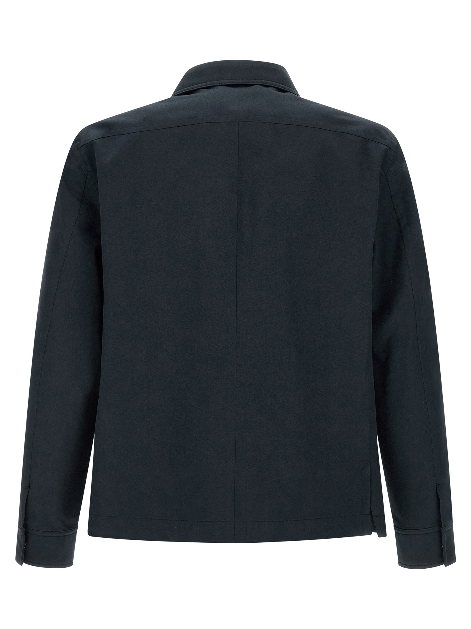 Tom Ford Blue Cotton Men's Blouse