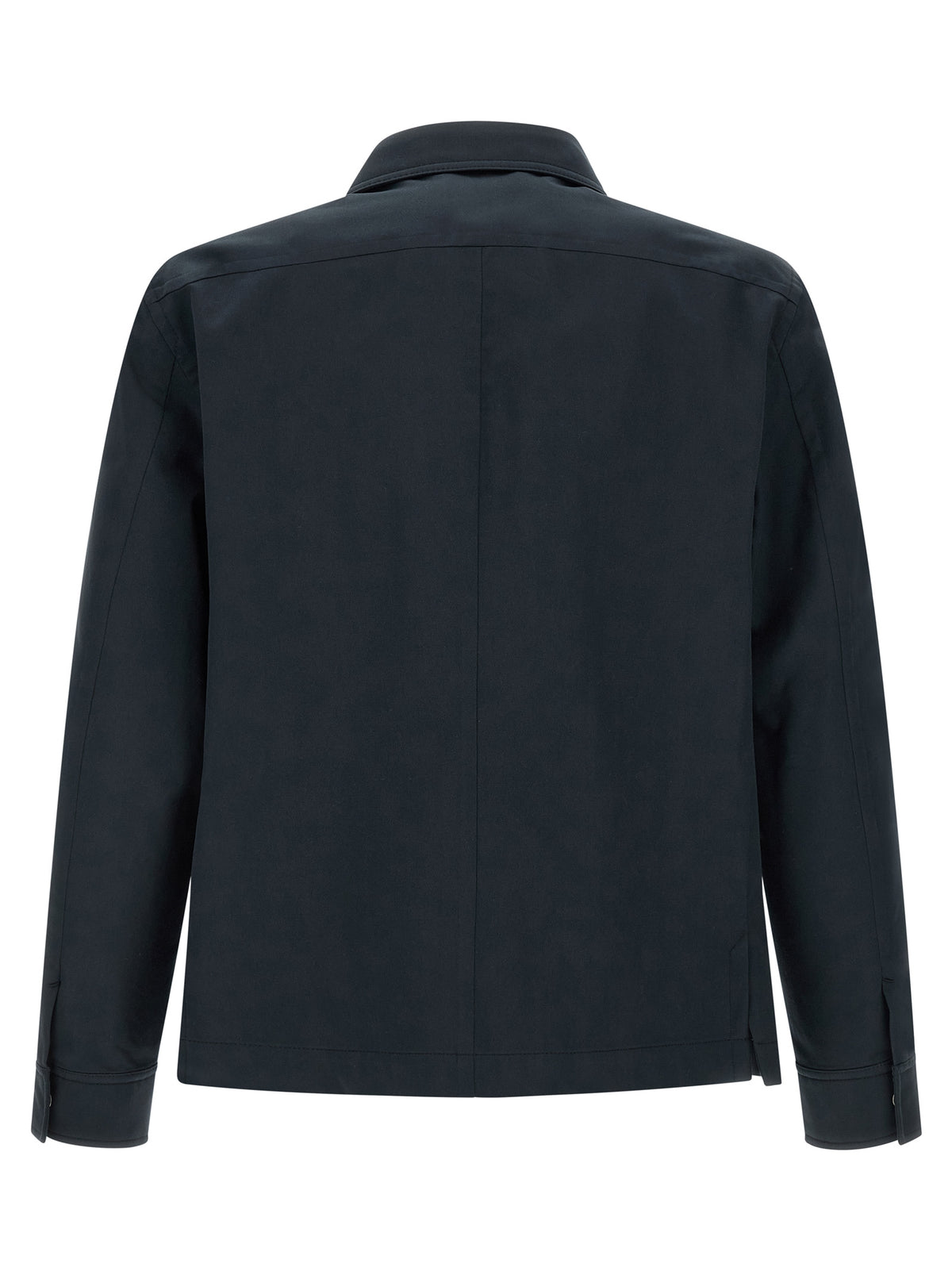 Tom Ford Blue Cotton Men's Blouse