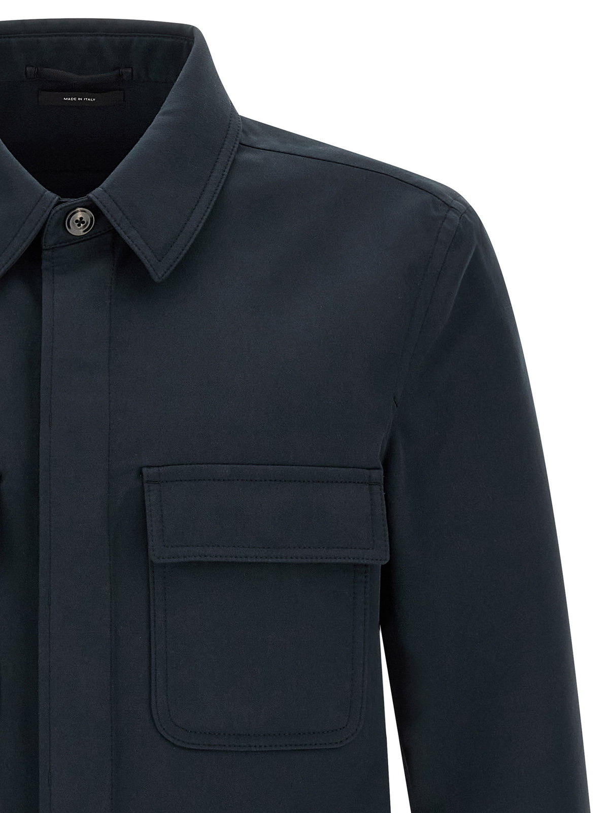 Tom Ford Blue Cotton Men's Blouse