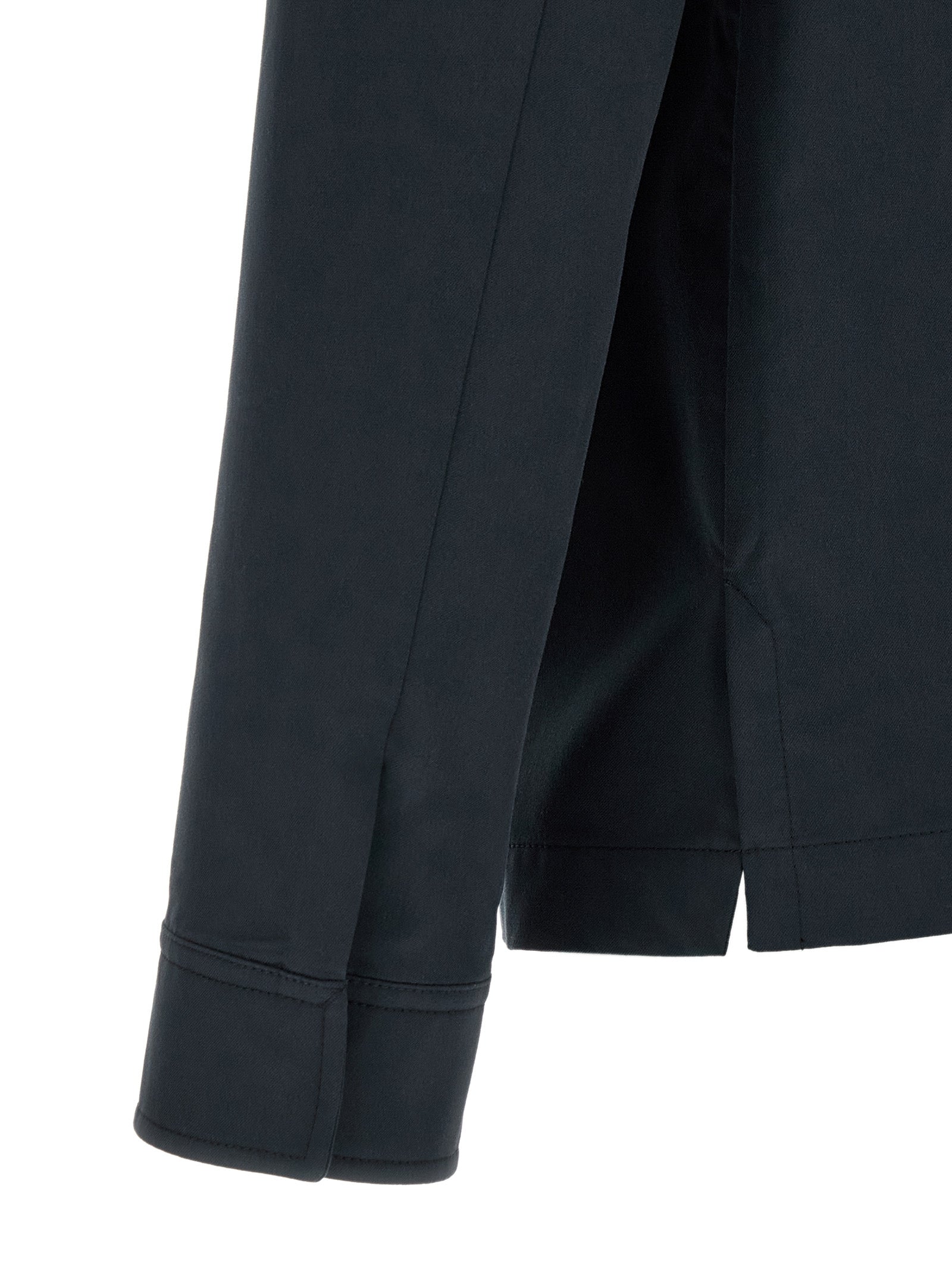 Tom Ford Blue Cotton Men's Blouse