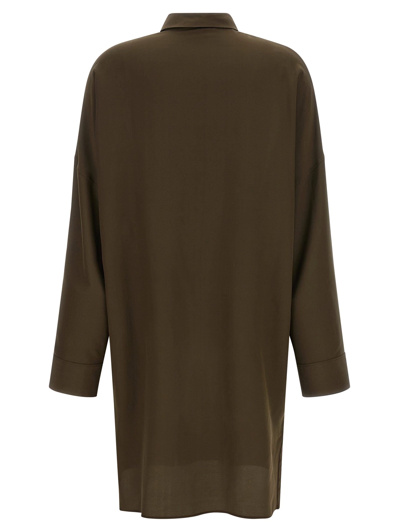 Tom Ford Bicolor Silk Midi Women's Dress