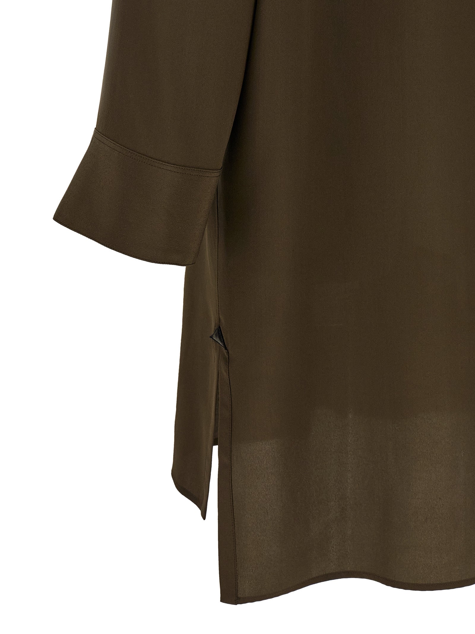 Tom Ford Bicolor Silk Midi Women's Dress