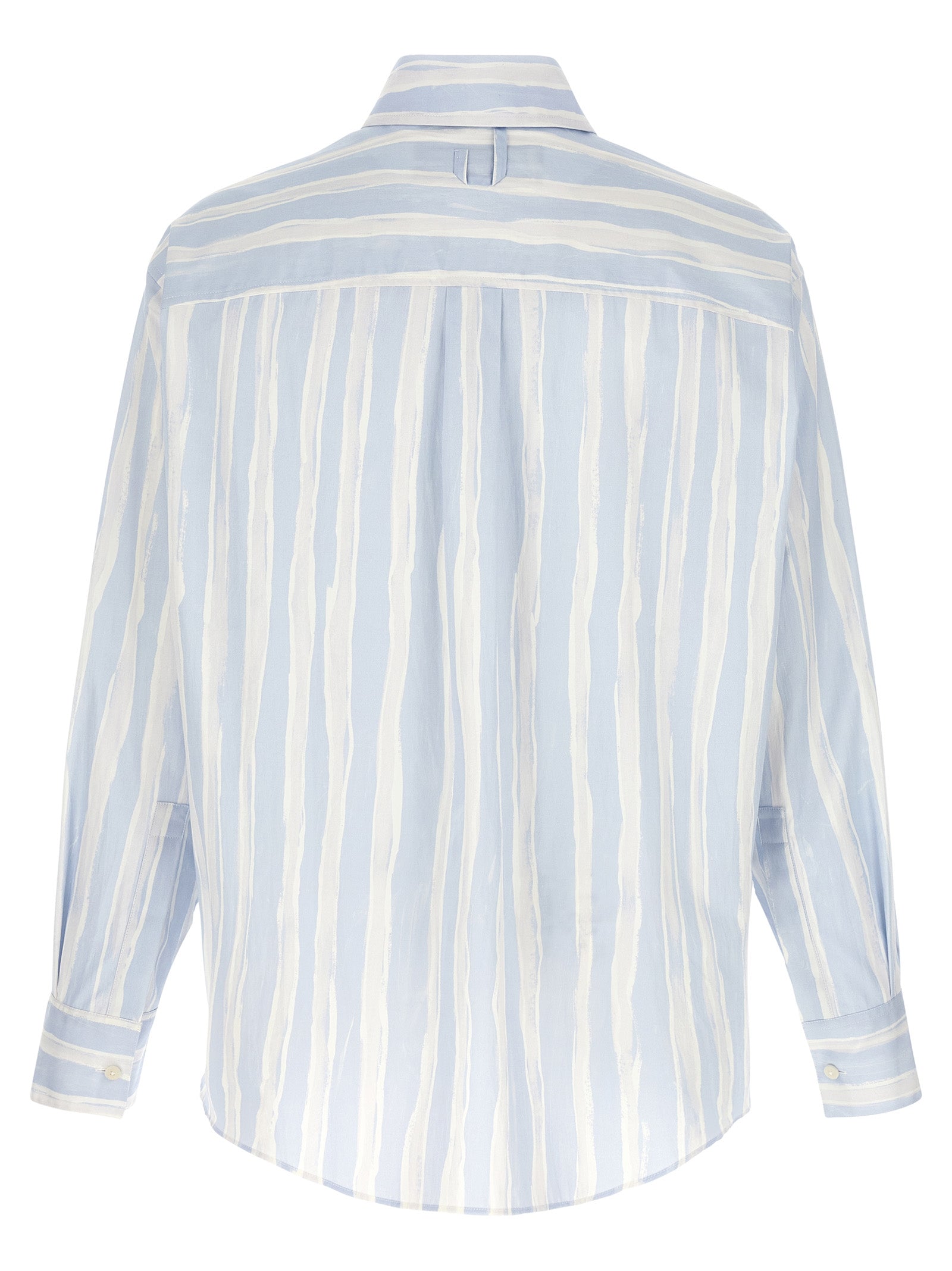 Jacquemus Blue Cotton Men's Blouse