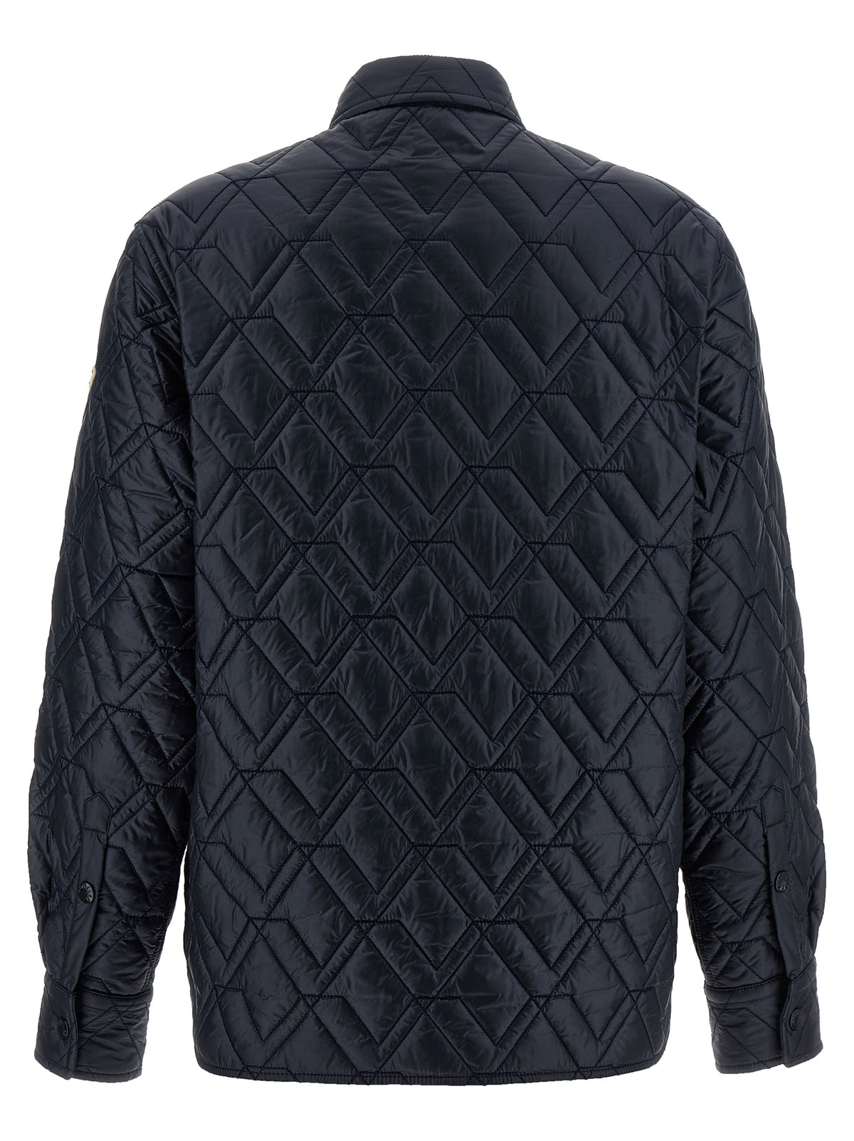 Moncler Blue Polyamide Shell Women's Jacket