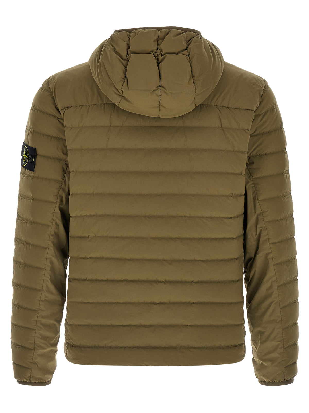 Stone Island Bicolor Polyamide Full-Length Men's Jacket