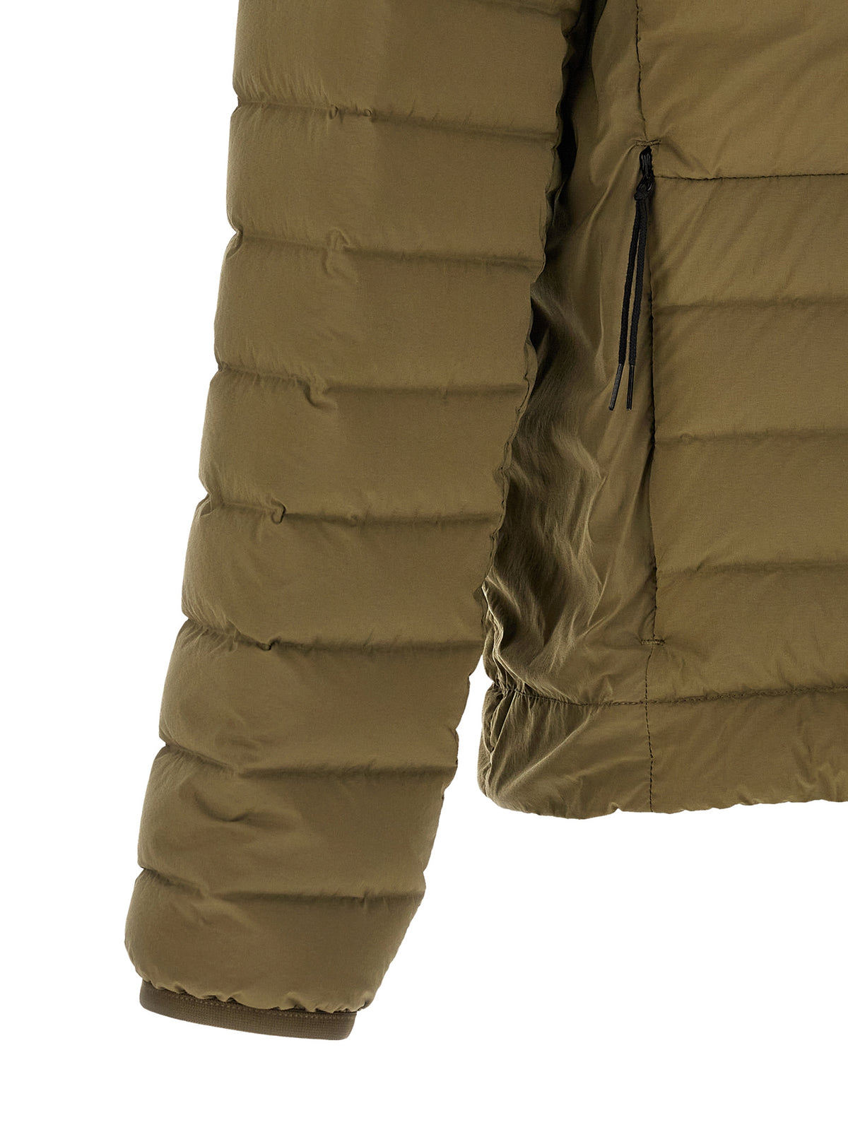 Stone Island Bicolor Polyamide Full-Length Men's Jacket