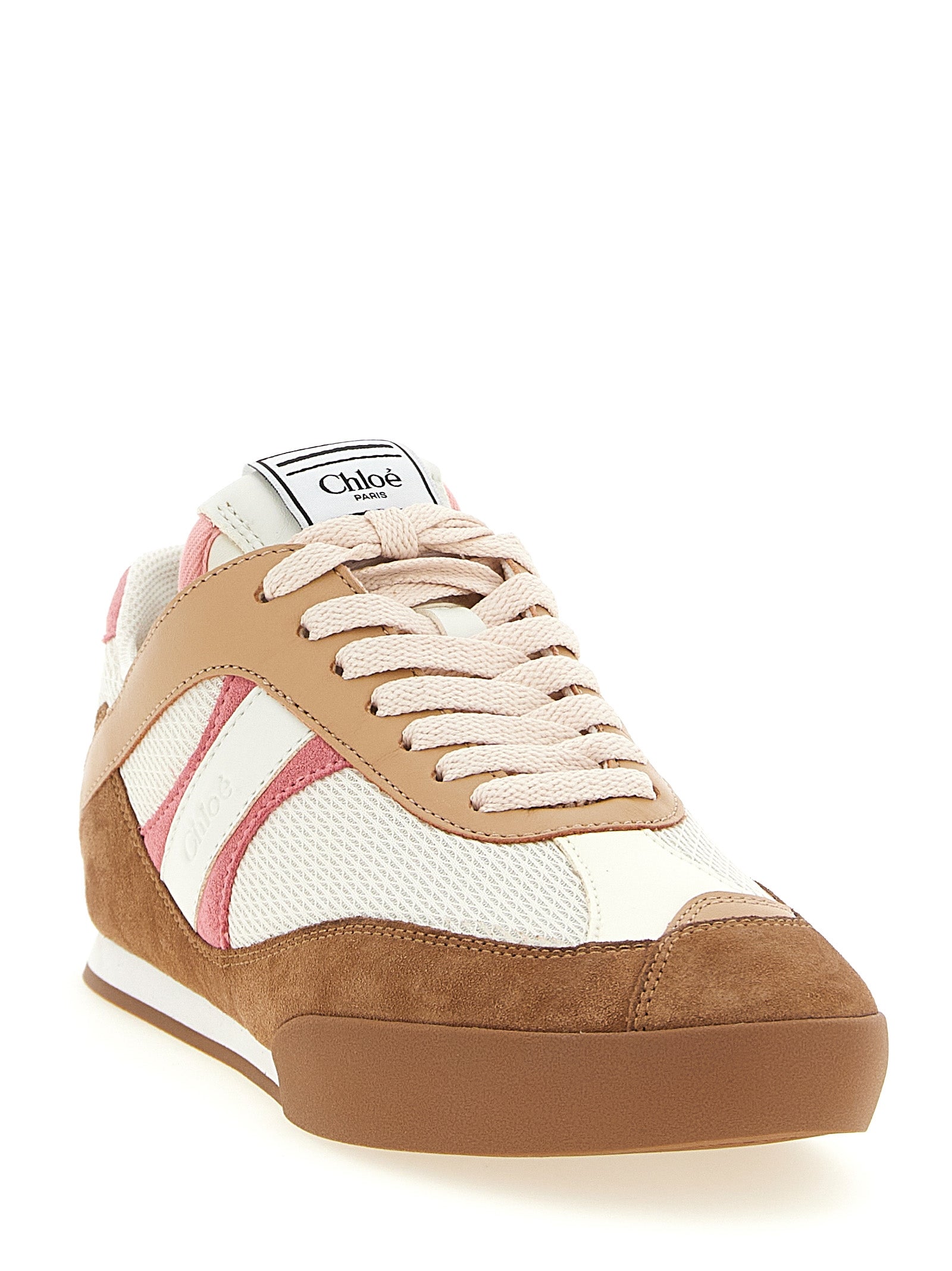 Chloé Multicolor Polyester Athletic Women's Sneakers