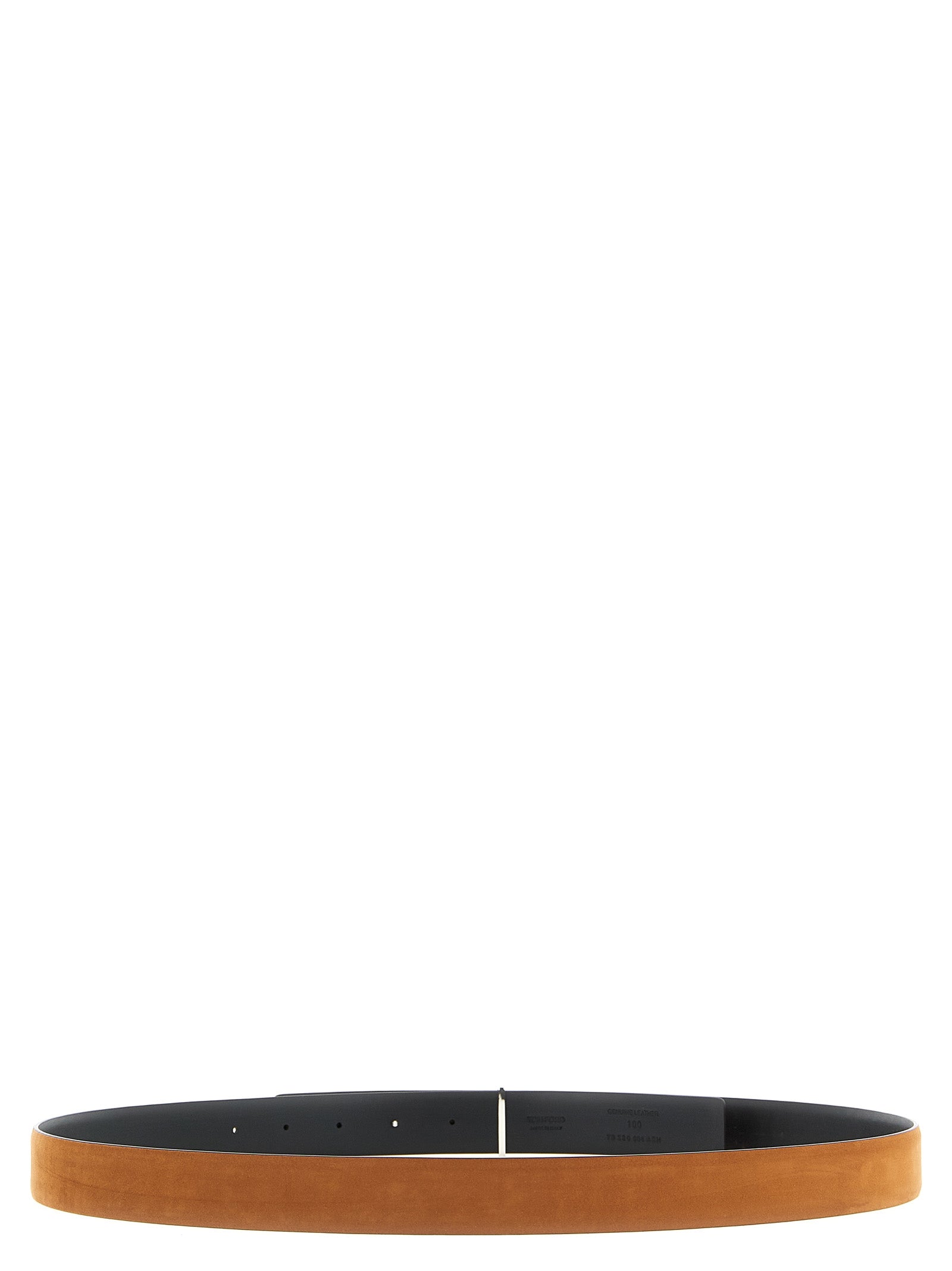 Tom Ford Multicolor Leather Regular Men's Belt