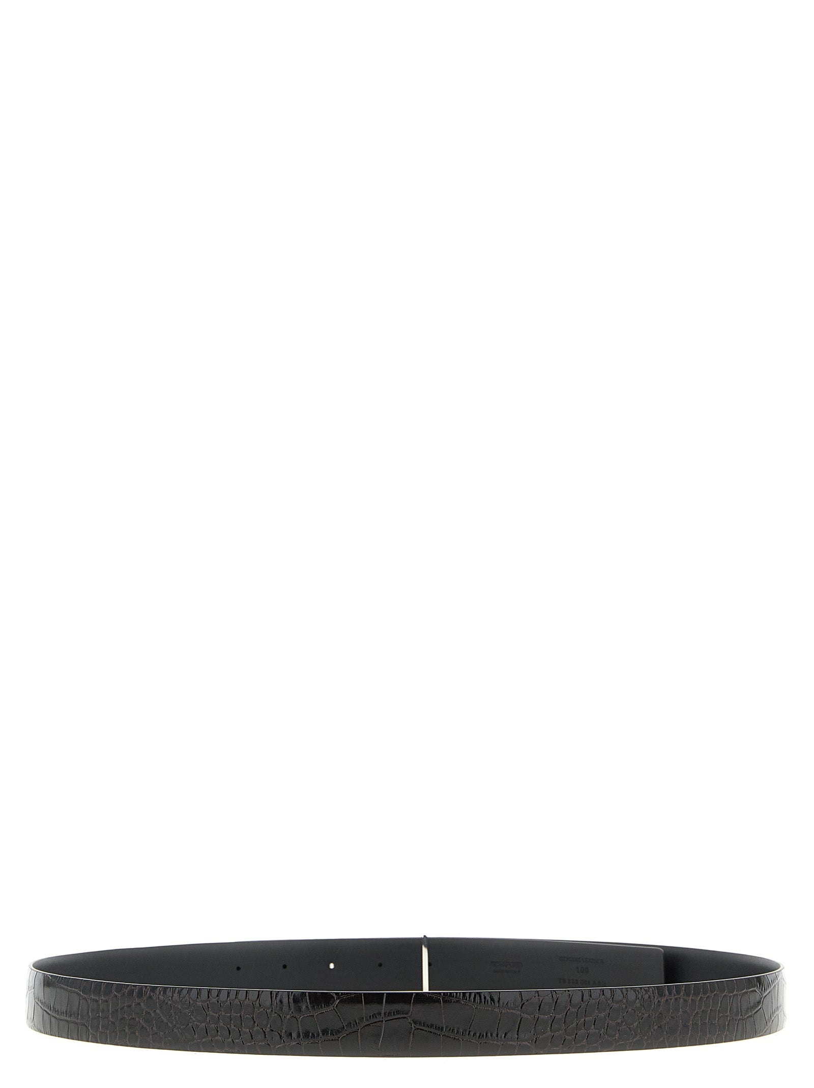 Tom Ford Multicolor Leather Regular Men's Belt