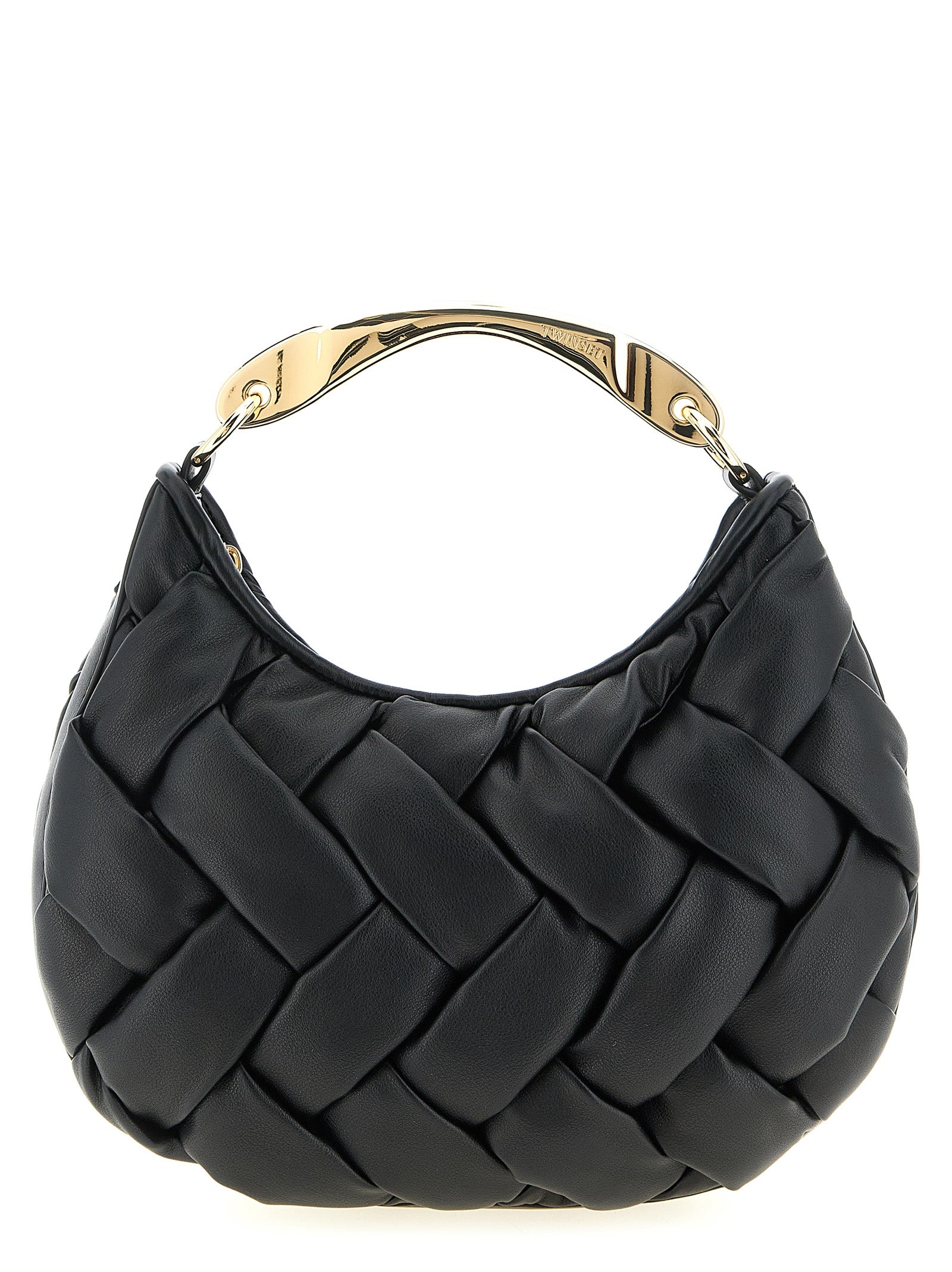 Twinset Black Polyethylene Women's Handbag