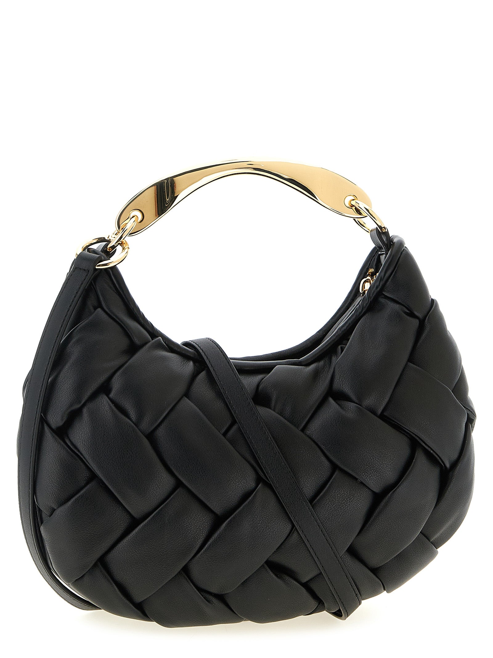 Twinset Black Polyethylene Women's Handbag