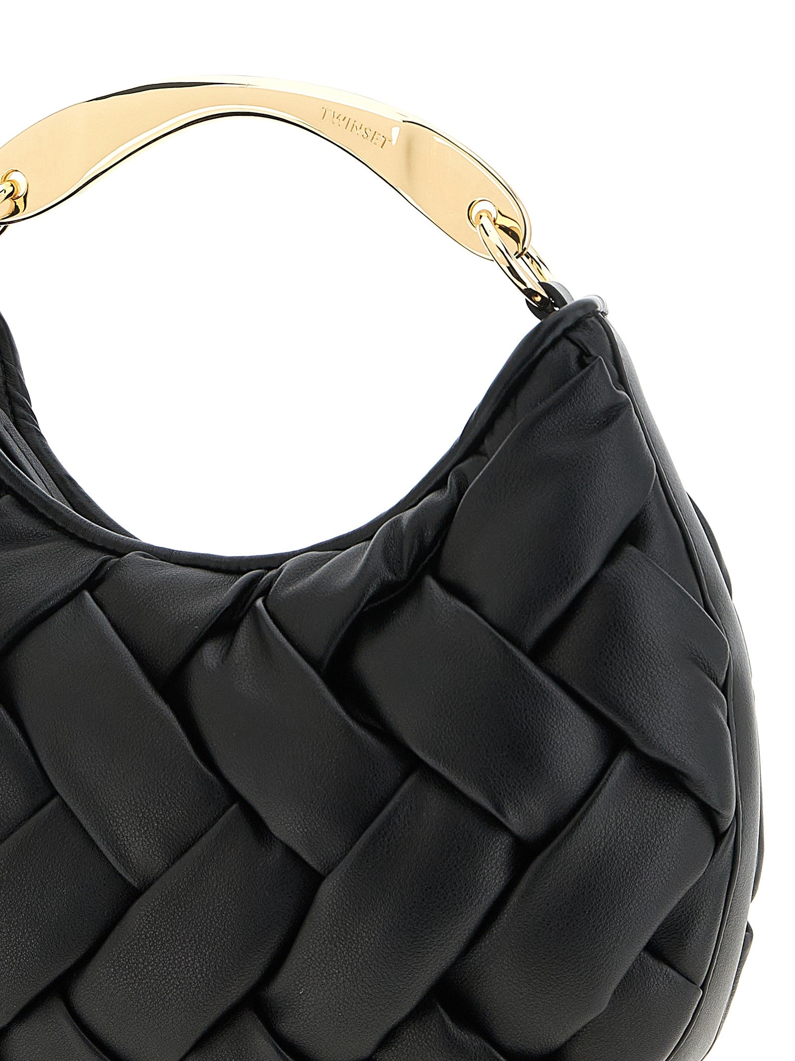 Twinset Black Polyethylene Women's Handbag