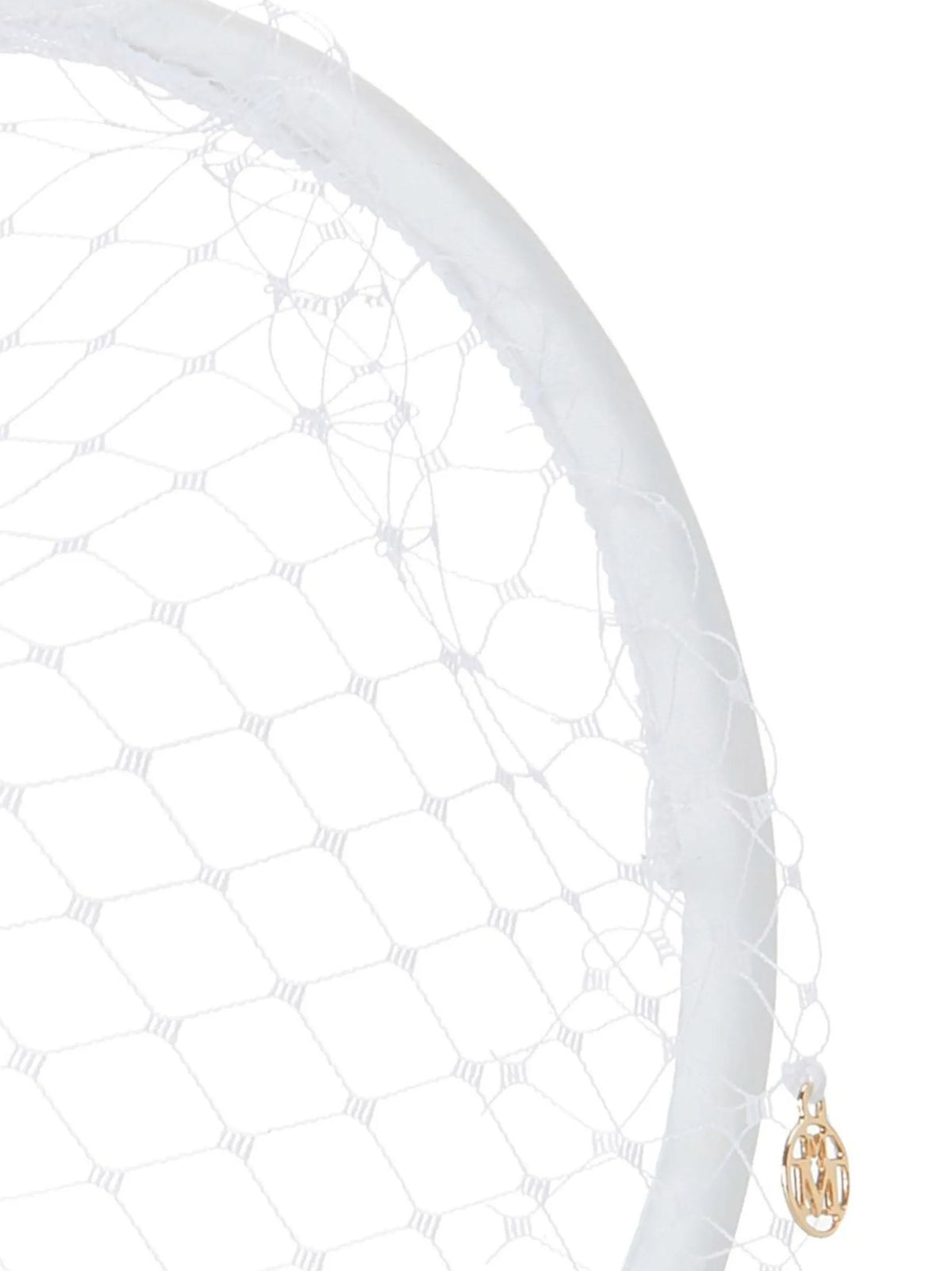 Maison Michel White Polyamide Women's Headband