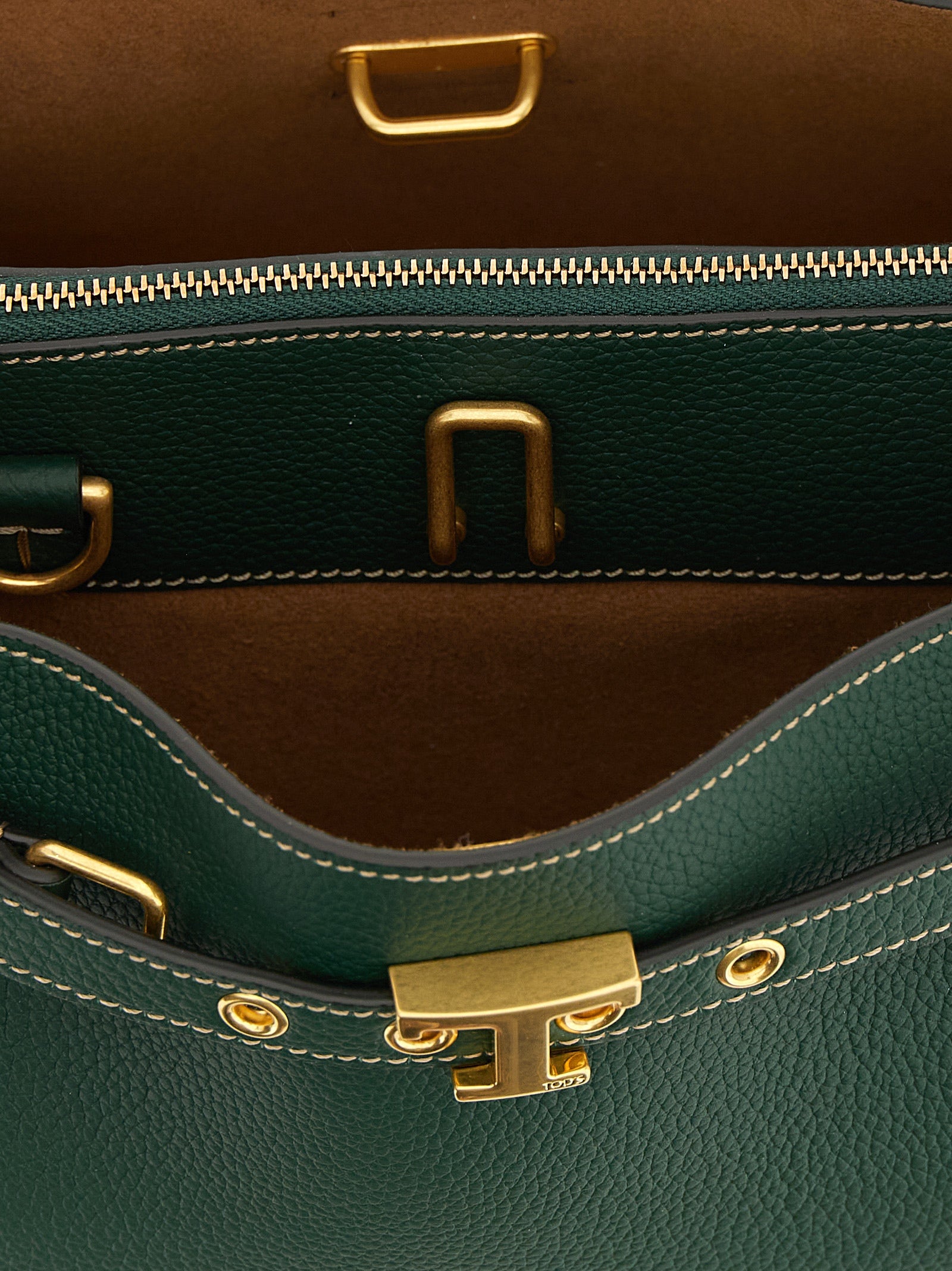 Tod's Bicolor Calfskin Women's Handbag