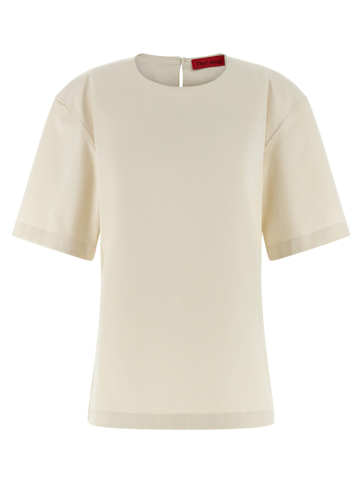 THELATEST White Cotton Women's T-Shirt