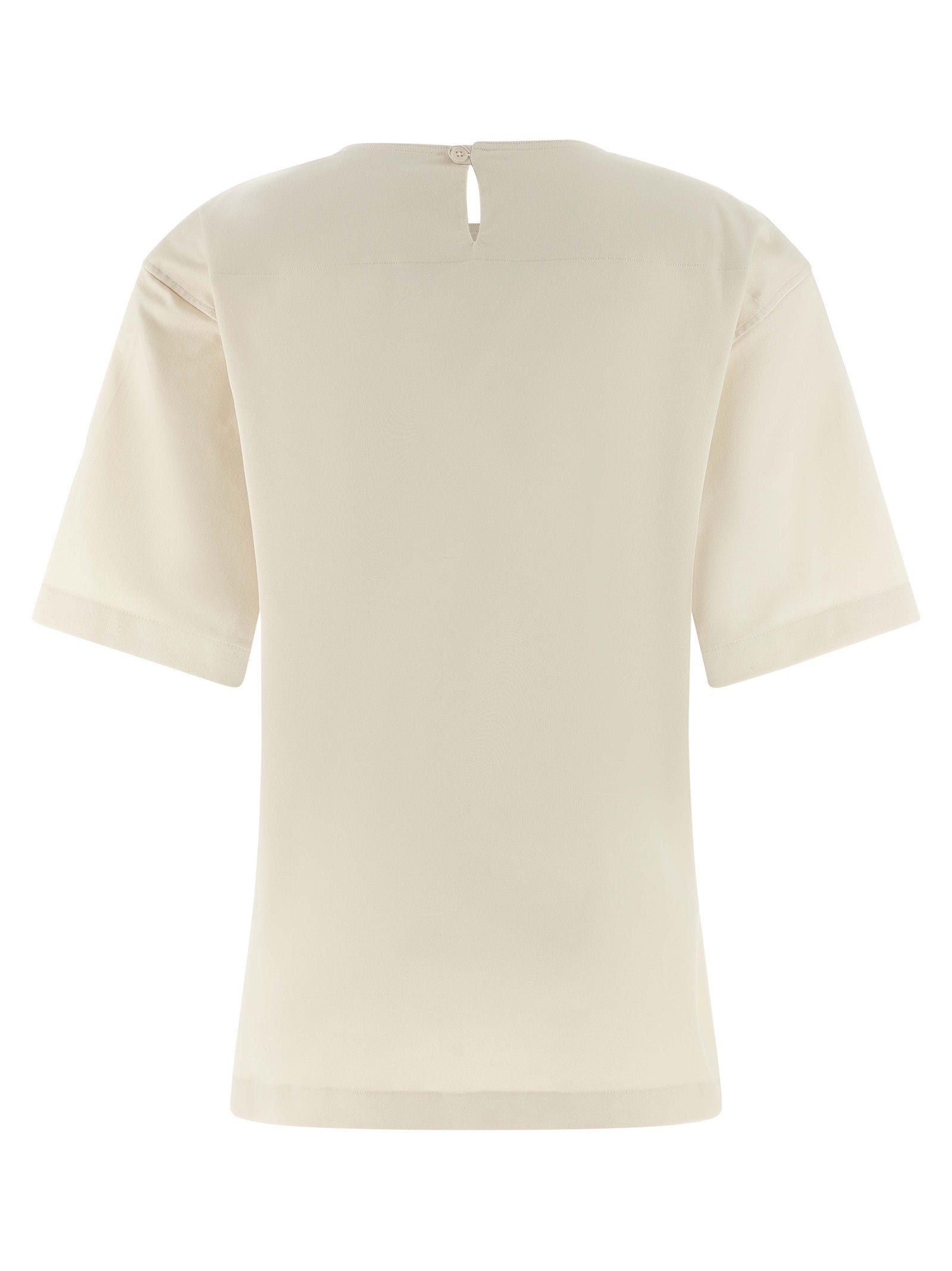 THELATEST White Cotton Women's T-Shirt