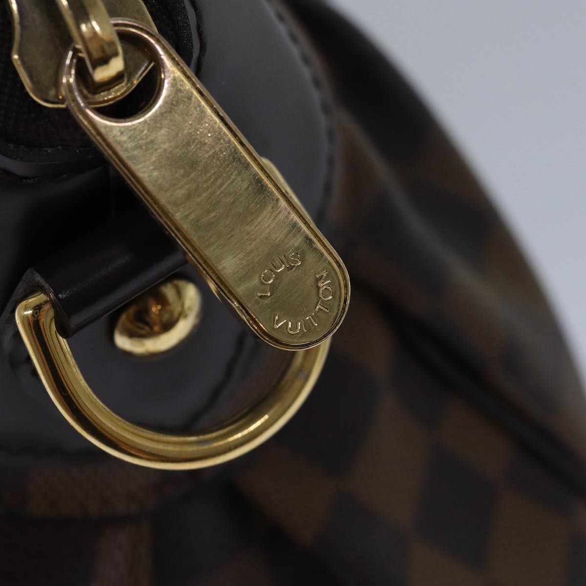 Louis Vuitton Trevi Brown Canvas Handbag (Pre-Owned)