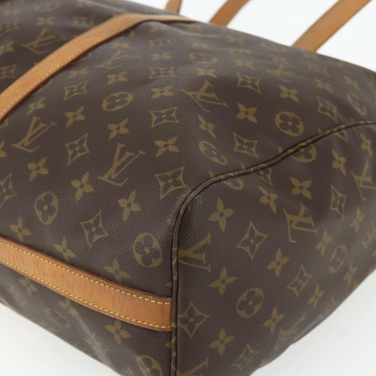 Louis Vuitton Flanerie Monogram Canvas Brown Canvas Shoulder Bag Bag (Pre-Owned)