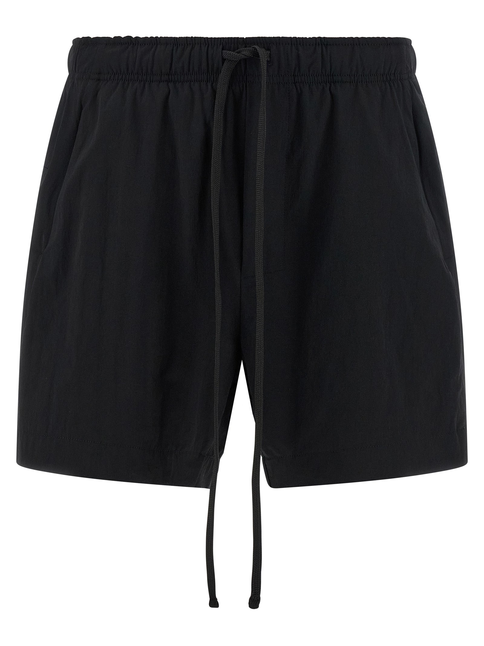 Thom Krom Black Nylon Men's Shorts