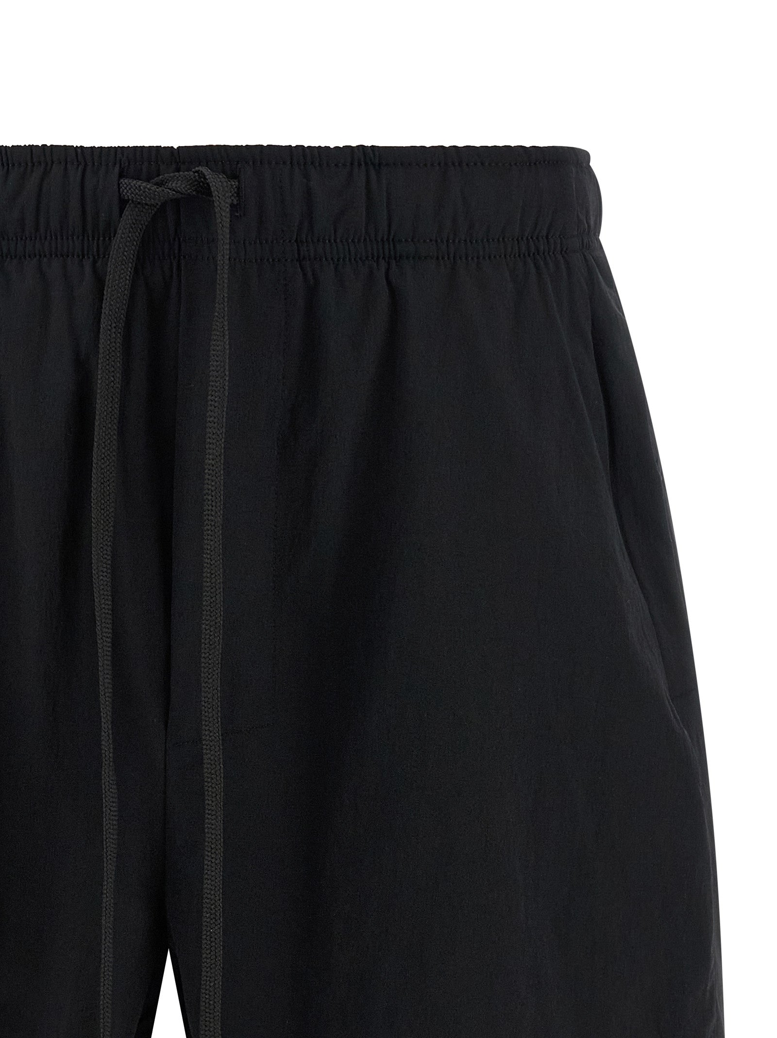 Thom Krom Black Nylon Men's Shorts