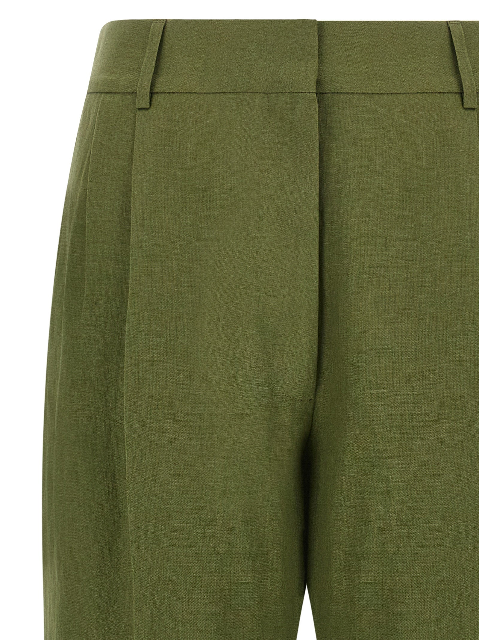 Blazé Milano Bicolor Linen Casual Women's Pants