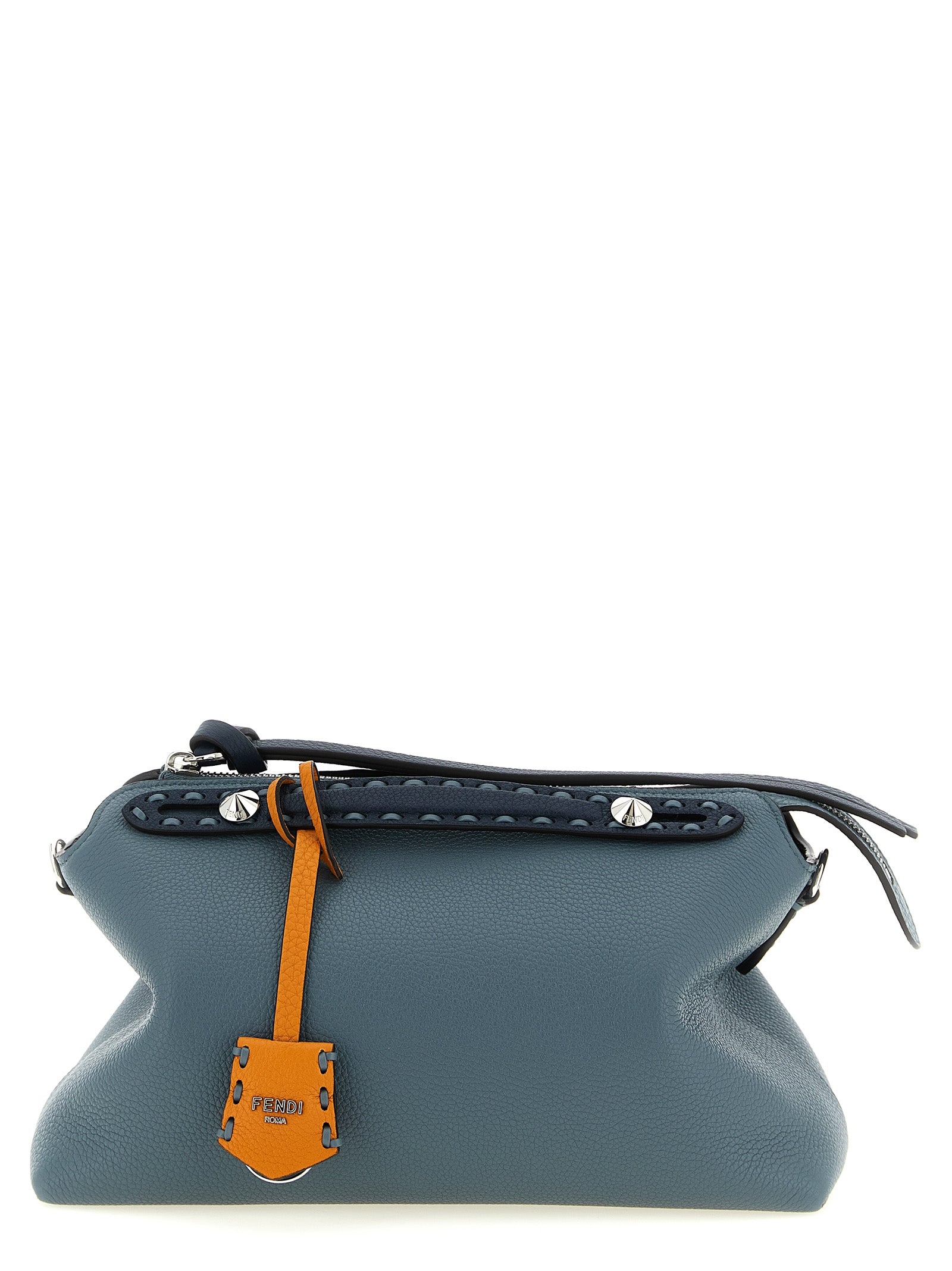 Fendi Blue Calfskin Women's Handbag
