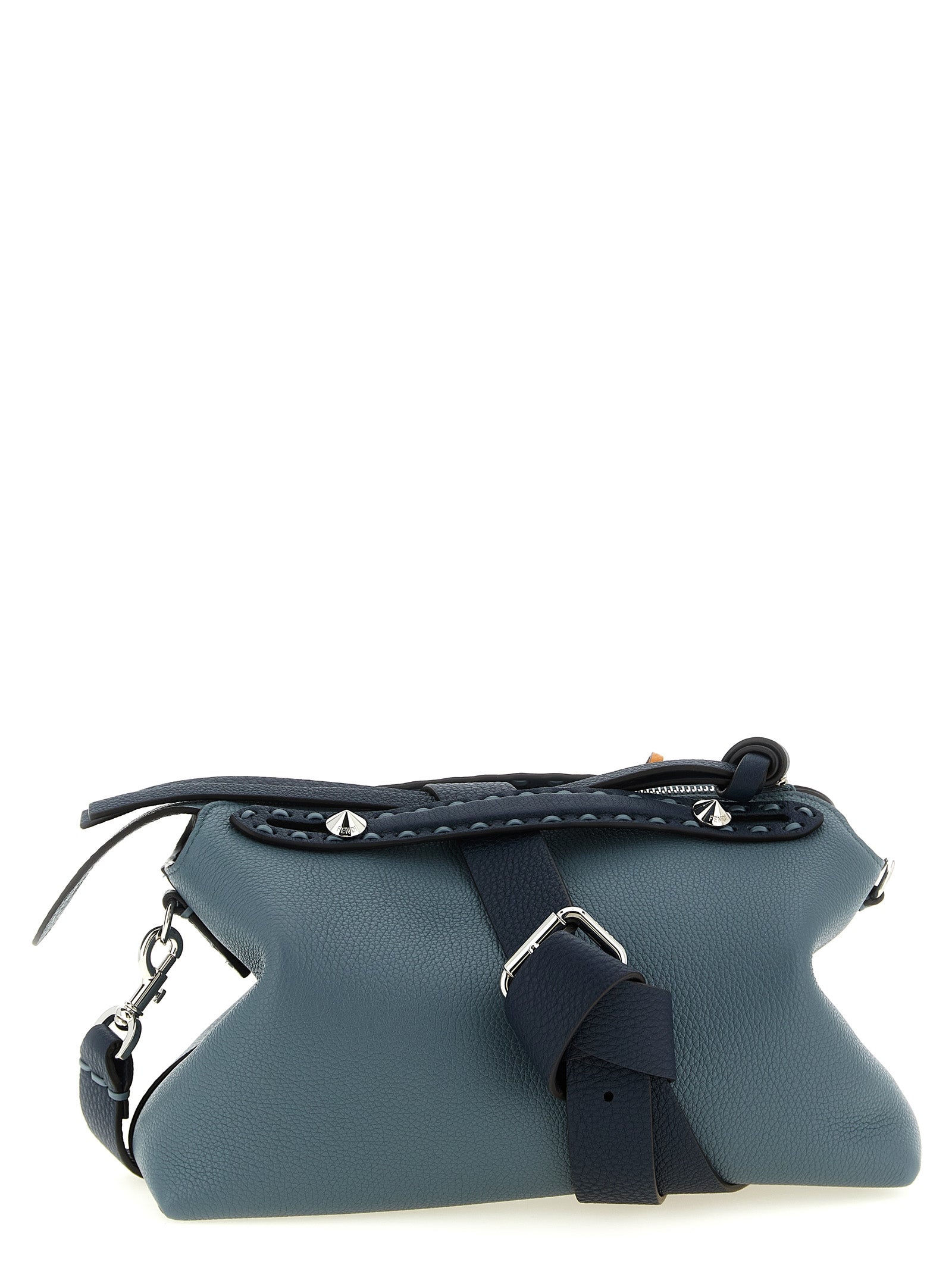 Fendi Blue Calfskin Women's Handbag