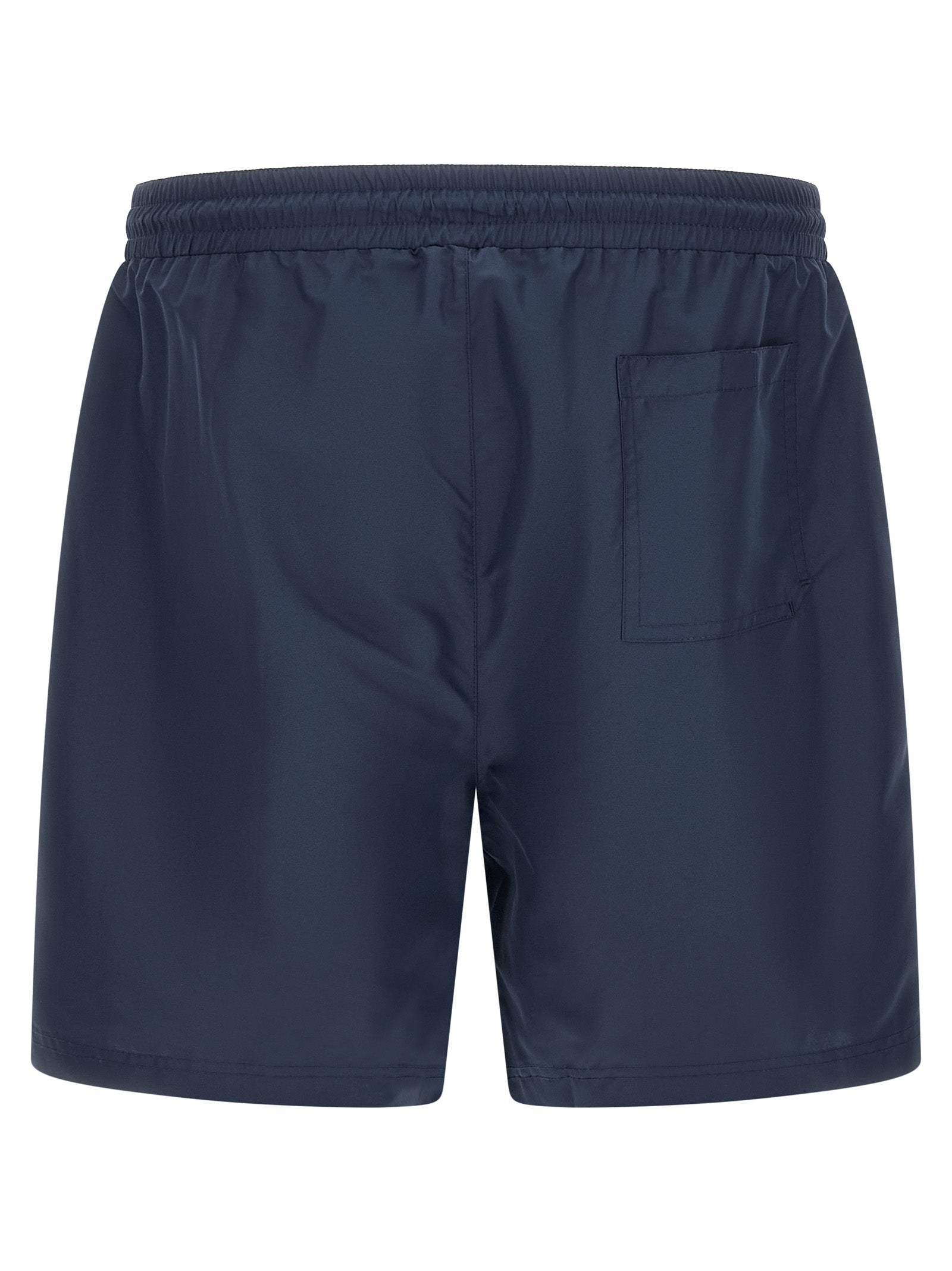 Brunello Cucinelli Blue Polyester Swim Men's Shorts