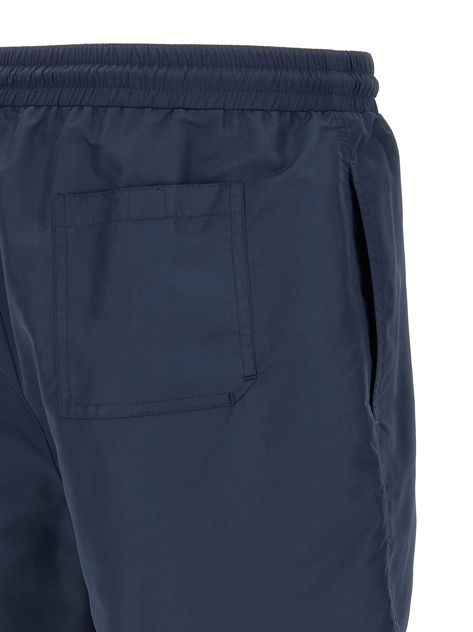 Brunello Cucinelli Blue Polyester Swim Men's Shorts