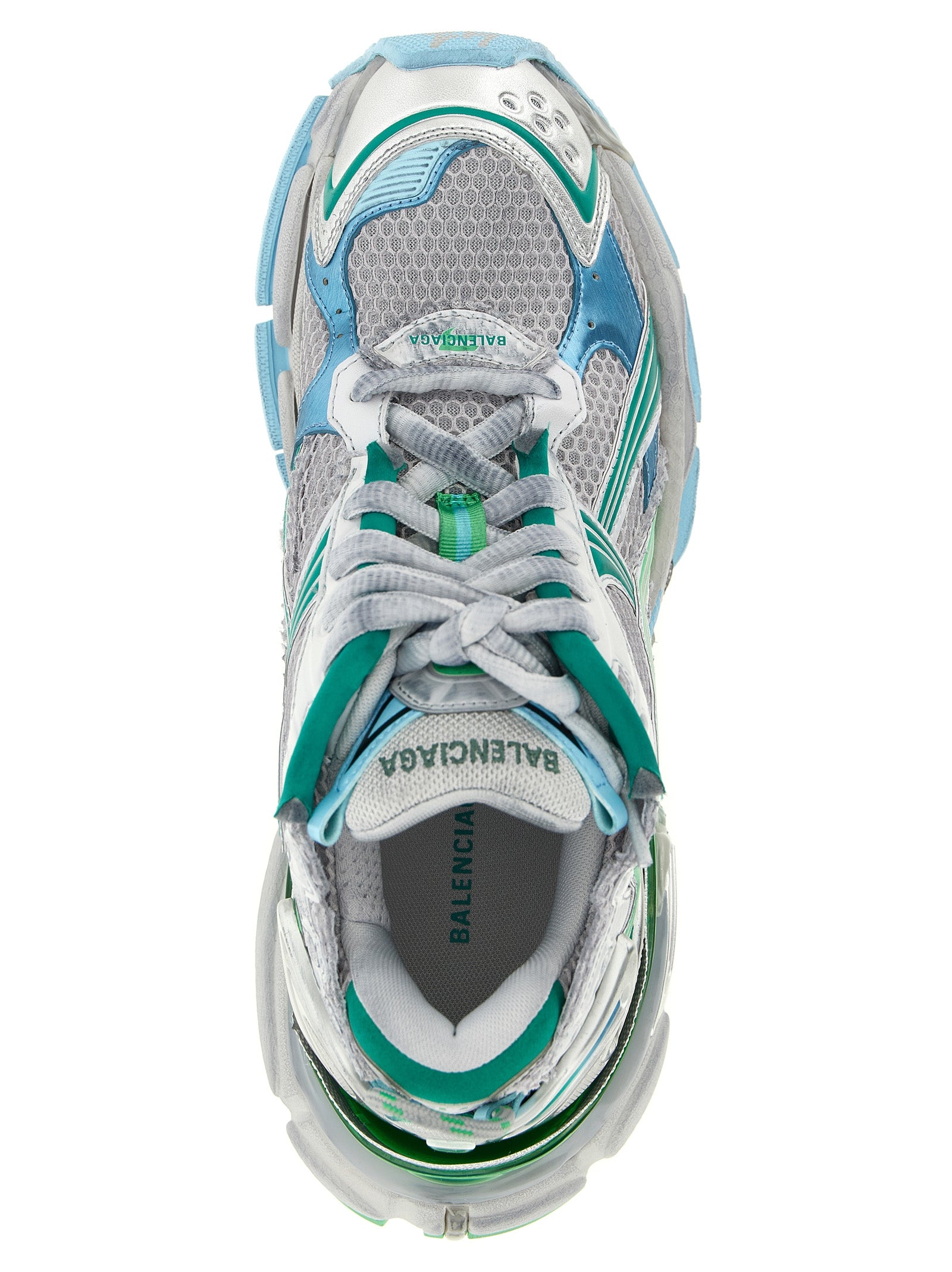 Balenciaga Multicolor Polyethylene Athletic Men's Sneakers