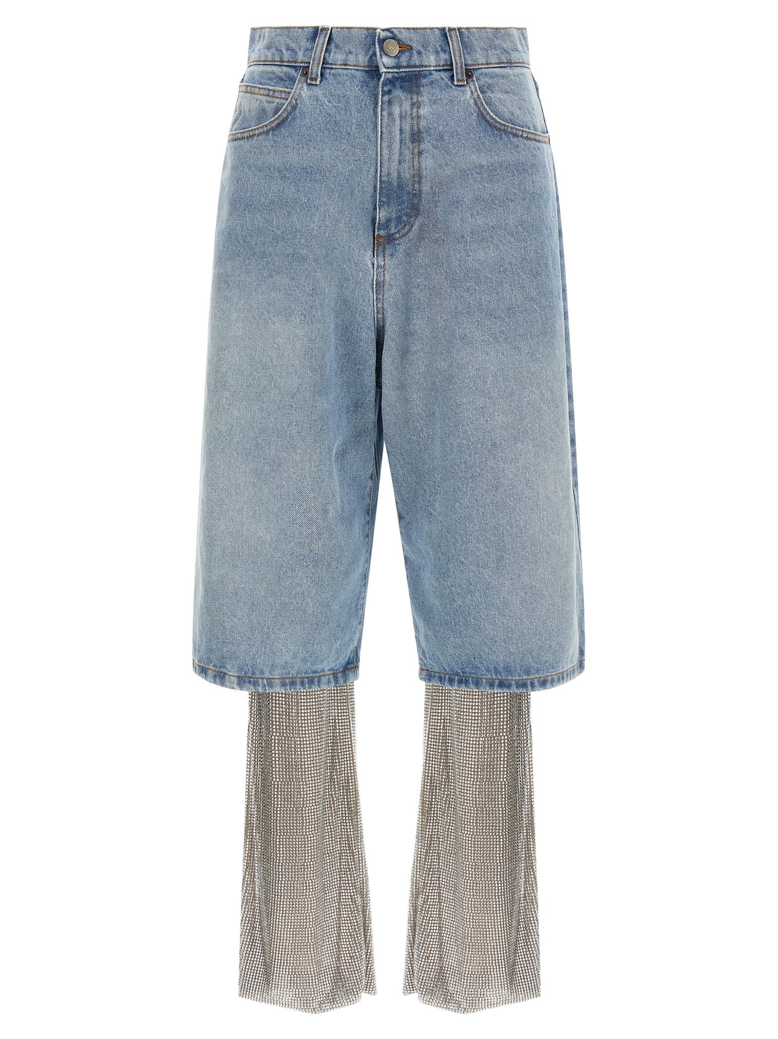 Giuseppe Di Morabito Multicolor Cotton Bermuda Women's Shorts