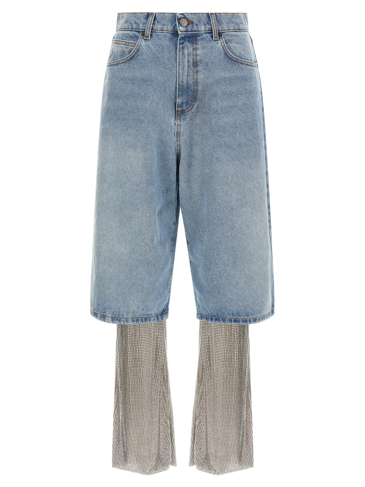 Giuseppe Di Morabito Multicolor Cotton Bermuda Women's Shorts