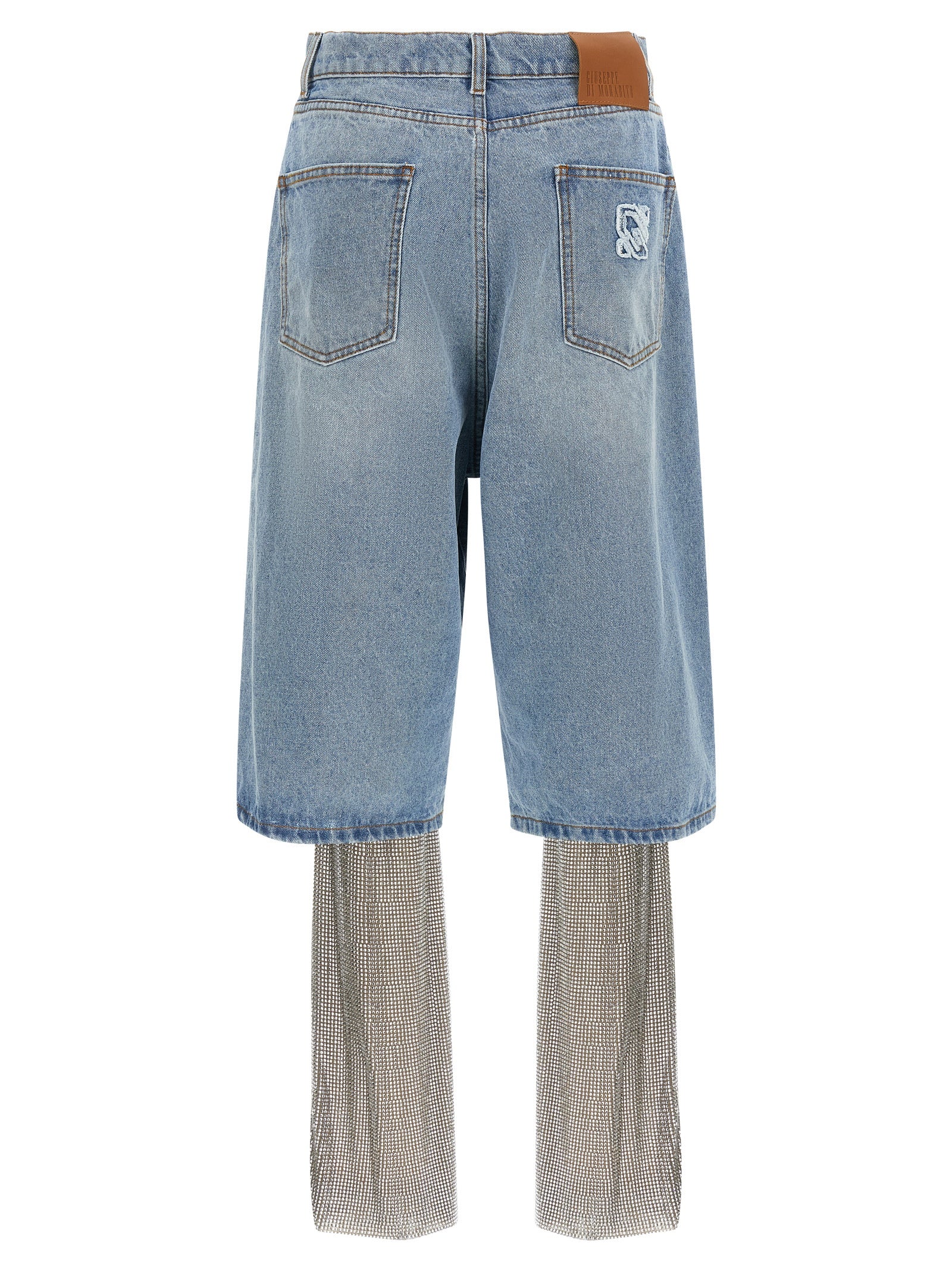 Giuseppe Di Morabito Multicolor Cotton Bermuda Women's Shorts