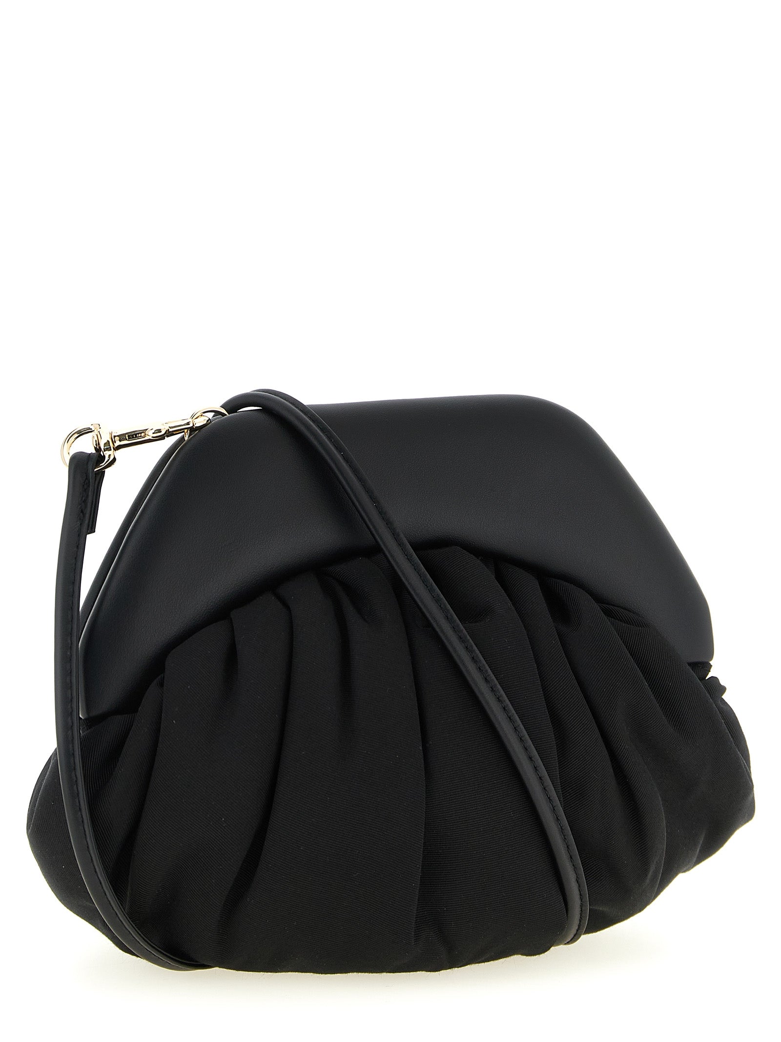 Vivienne Westwood Black Viscose Clutch Women's Bag