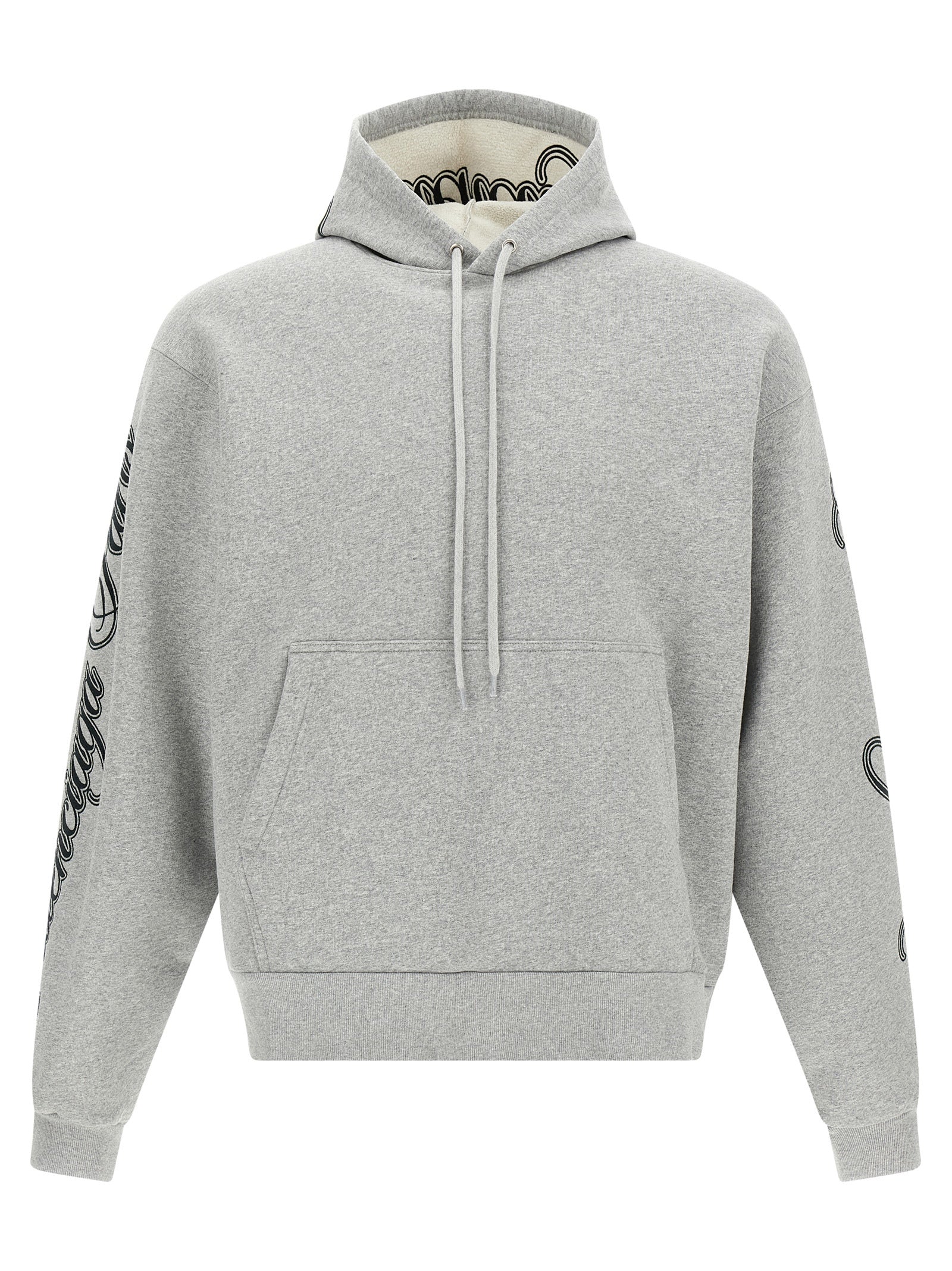 Balenciaga Gray Cotton Women's Sweatshirt