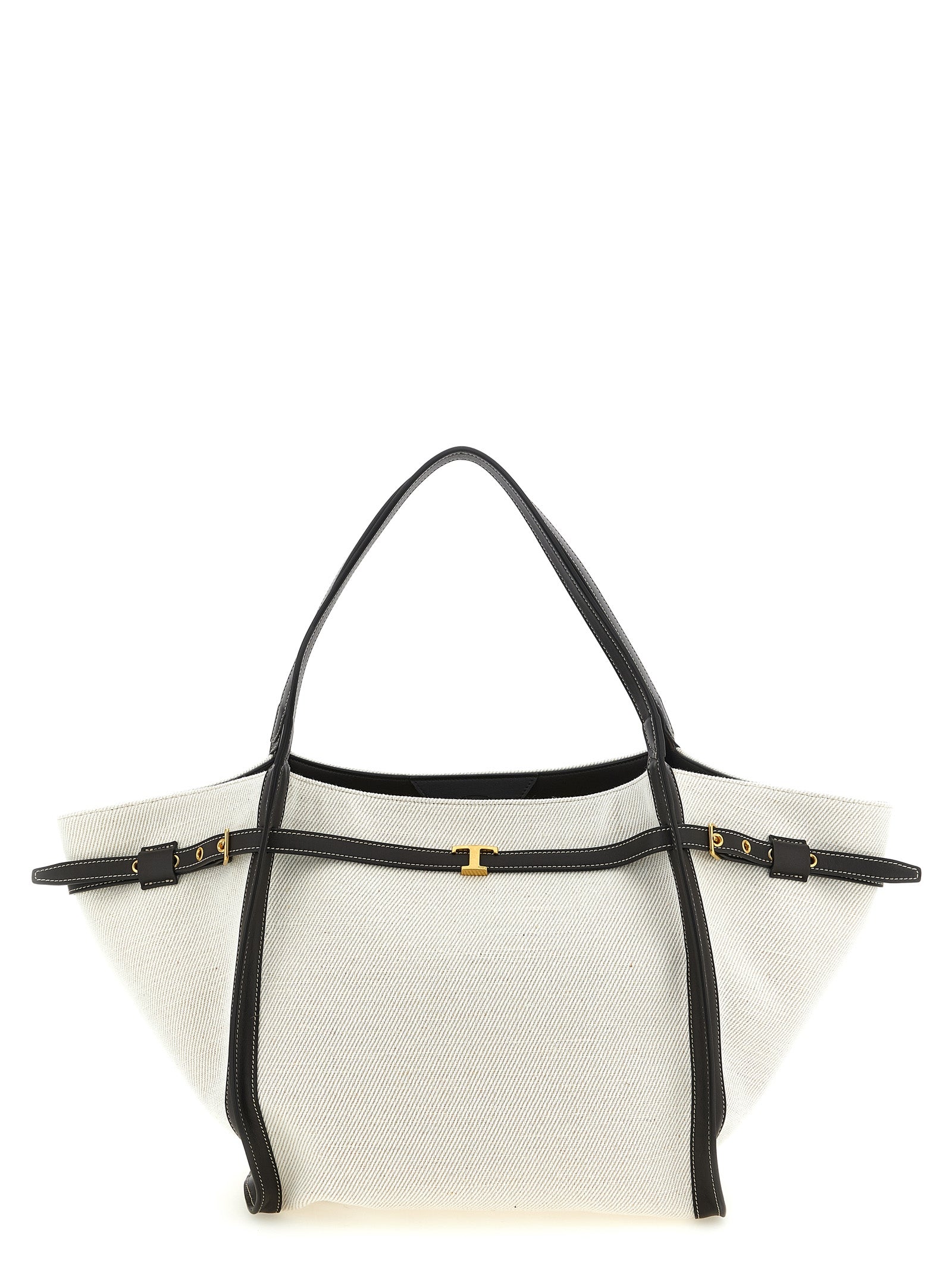 Tod's Multicolor Linen Tote Women's Bag
