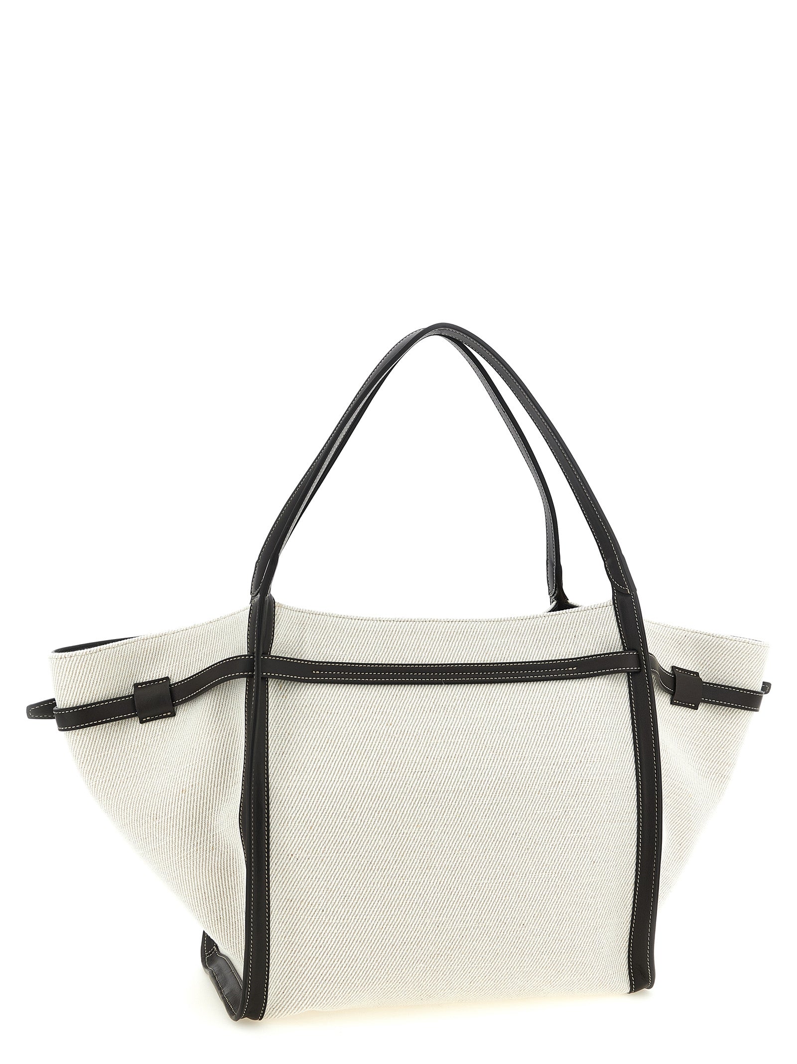 Tod's Multicolor Linen Tote Women's Bag