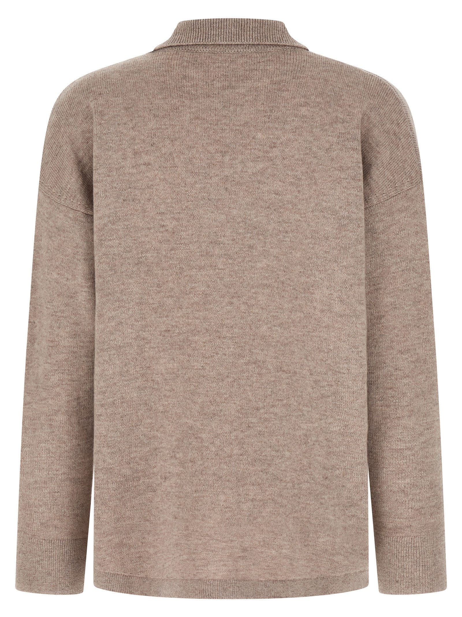 'S Max Mara Beige Wool Women's Cardigan