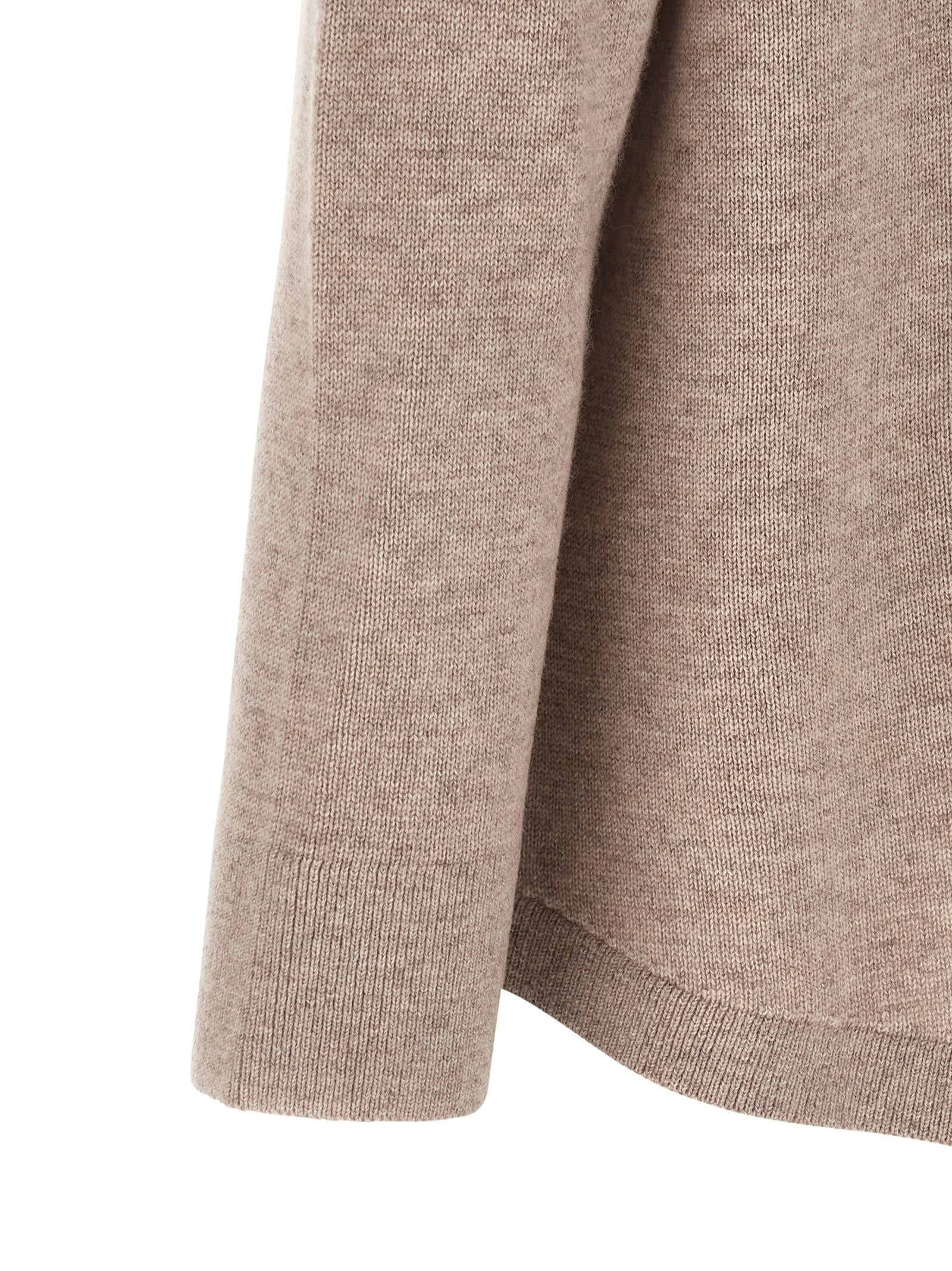 'S Max Mara Beige Wool Women's Cardigan