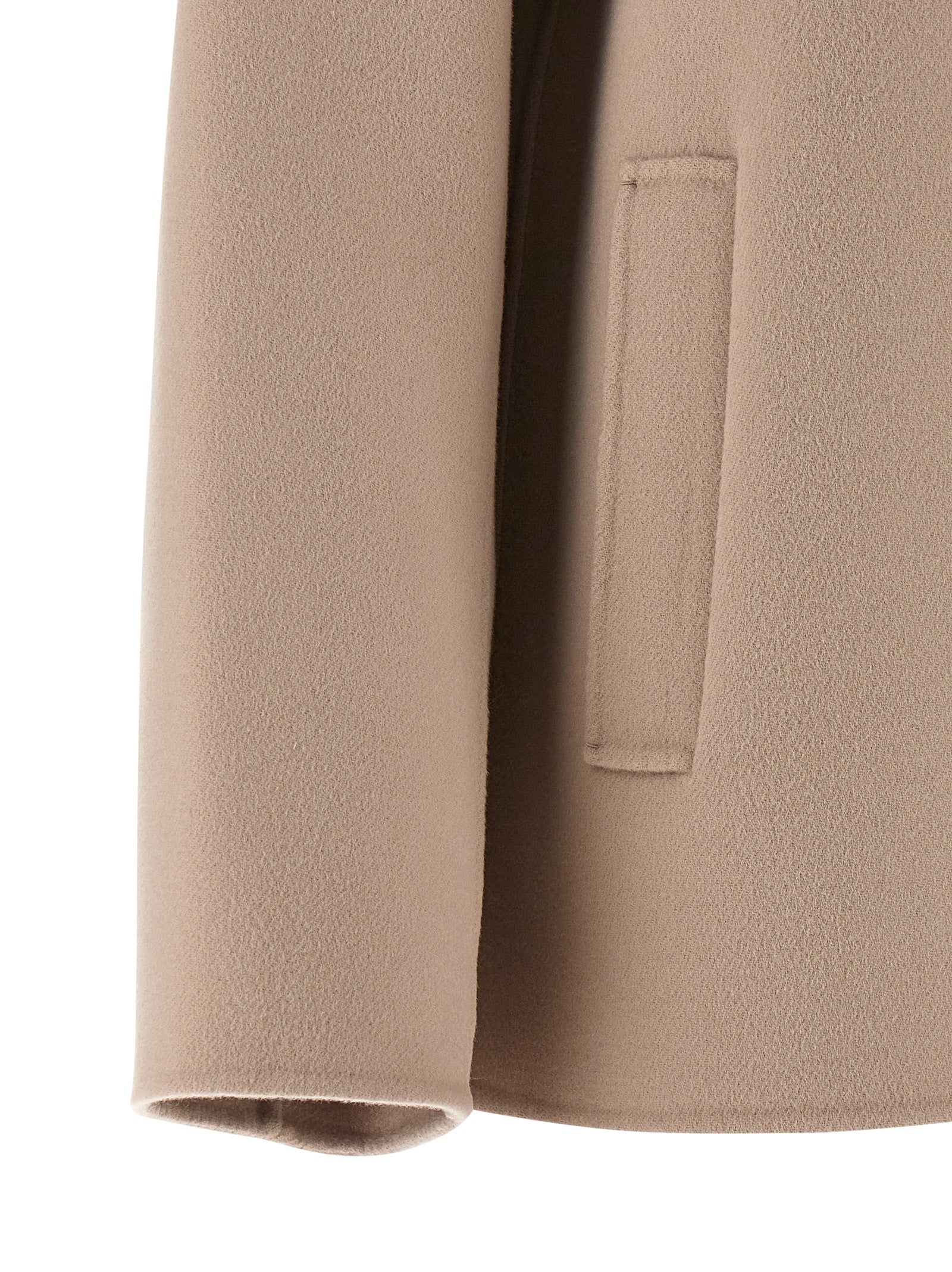 'S Max Mara Beige Virgin Wool Women's Blazer
