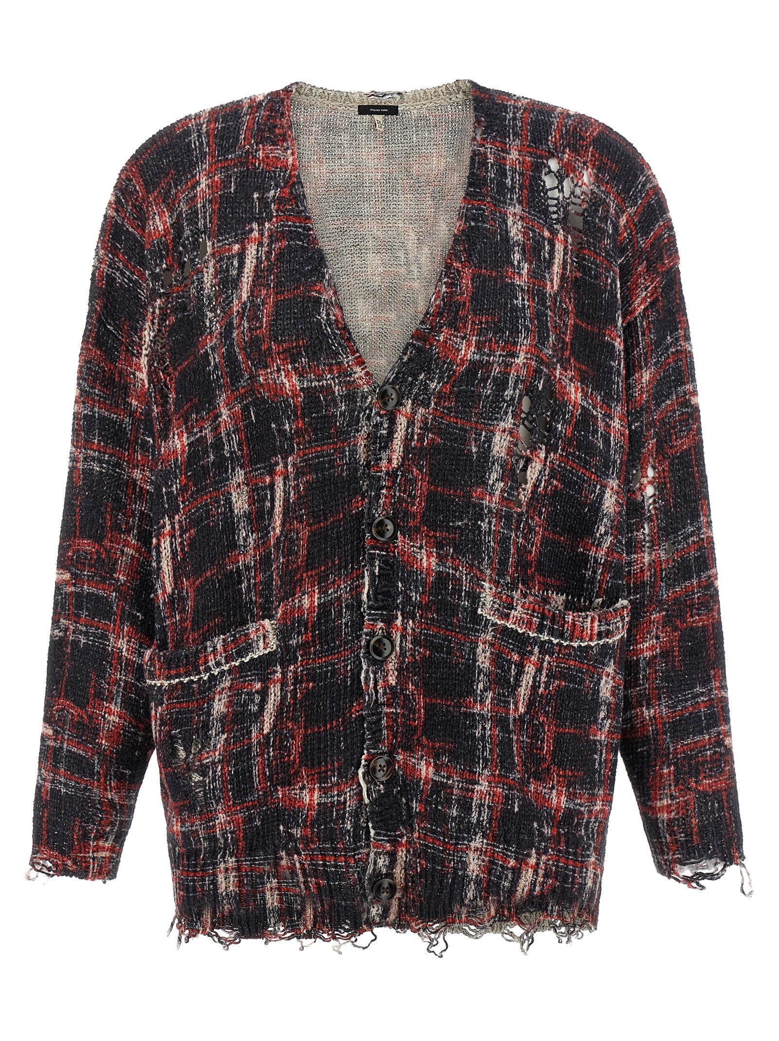 R13 Multicolor Linen Women's Cardigan