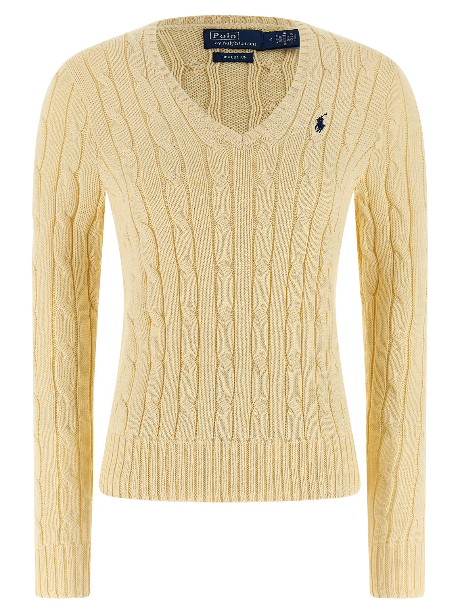 Polo Ralph Lauren Bicolor Cotton Women's Cardigan