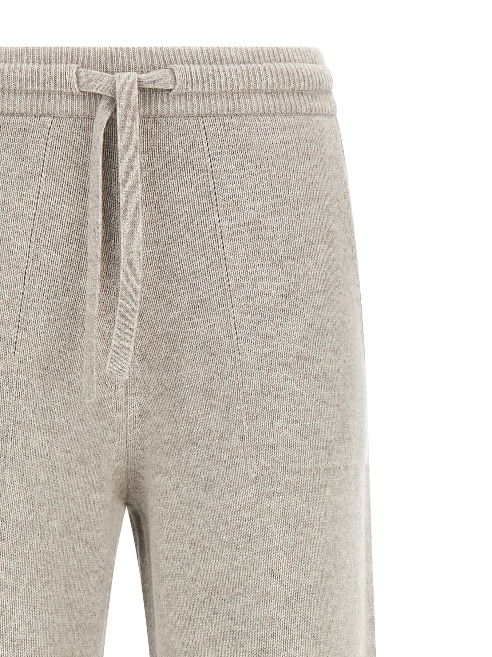 'S Max Mara Beige Wool Casual Women's Pants