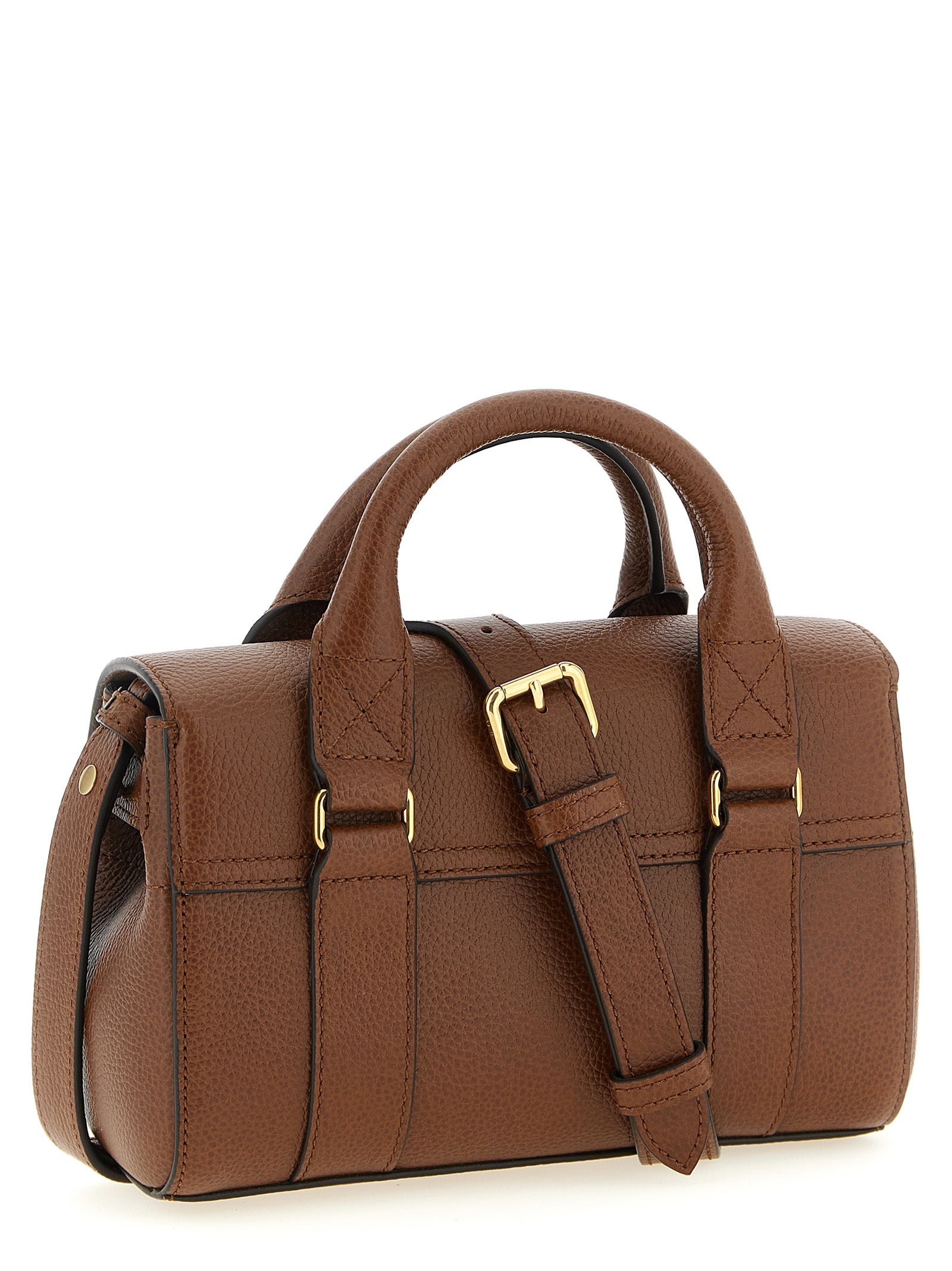 Mulberry Brown Calfskin Women's Handbag