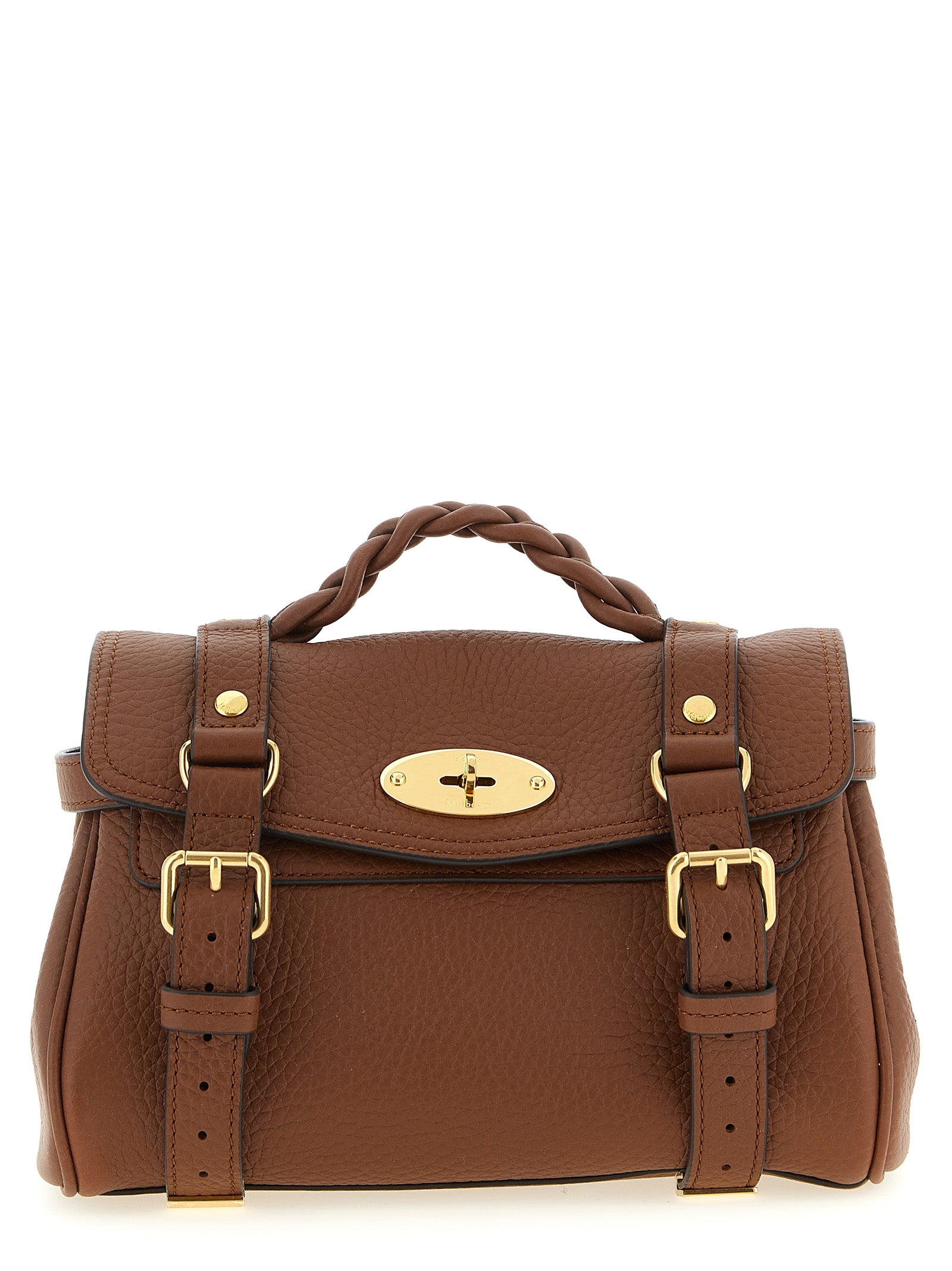 Mulberry Brown Calfskin Women's Handbag