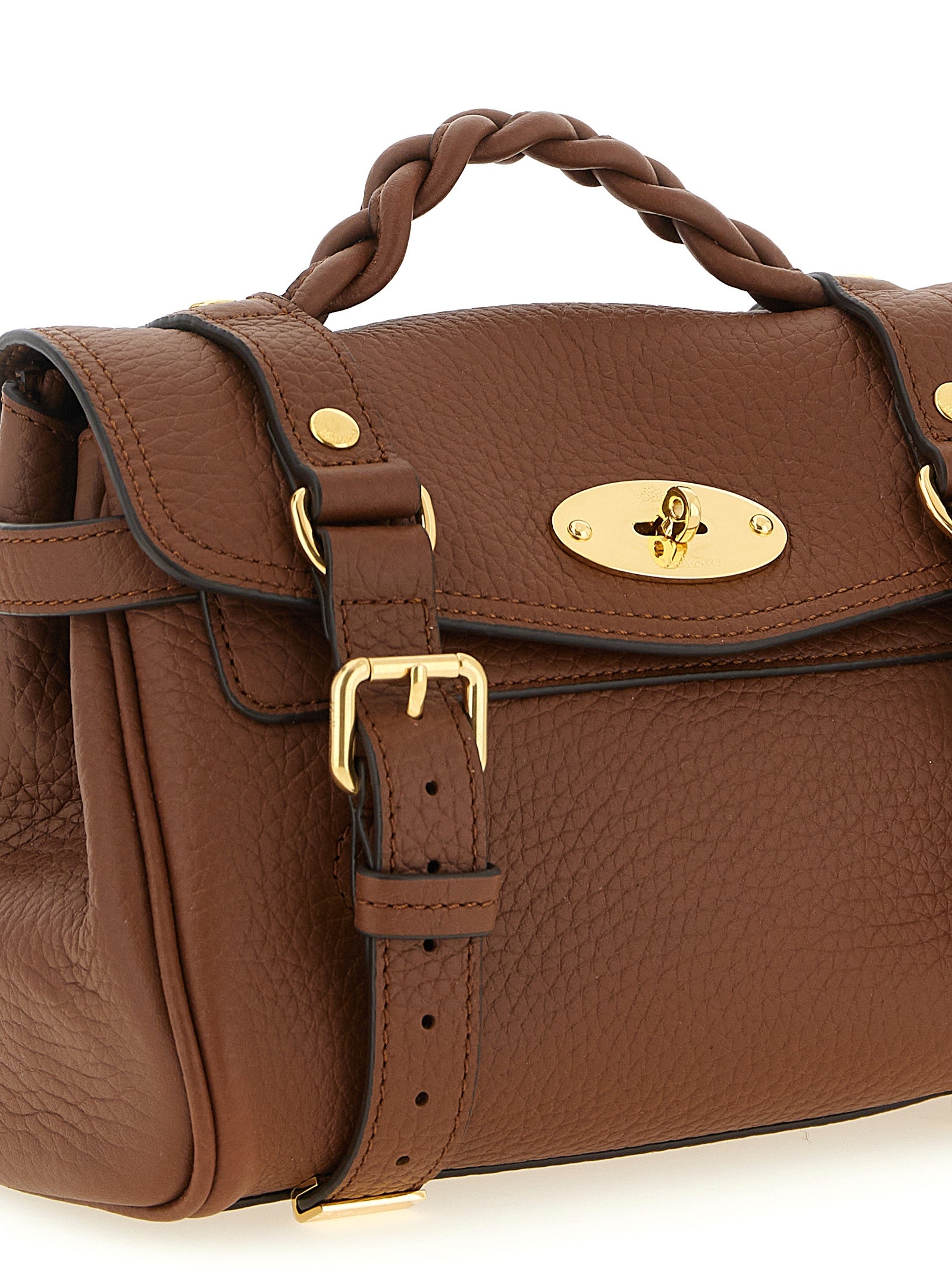 Mulberry Brown Calfskin Women's Handbag