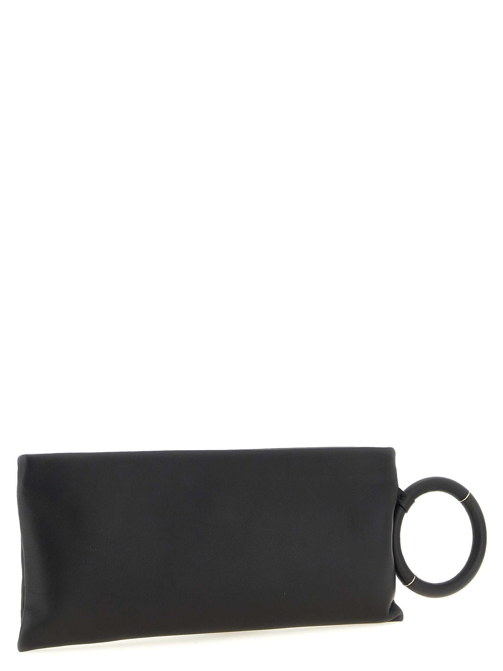 Tom Ford Black Lambskin Clutch Women's Bag