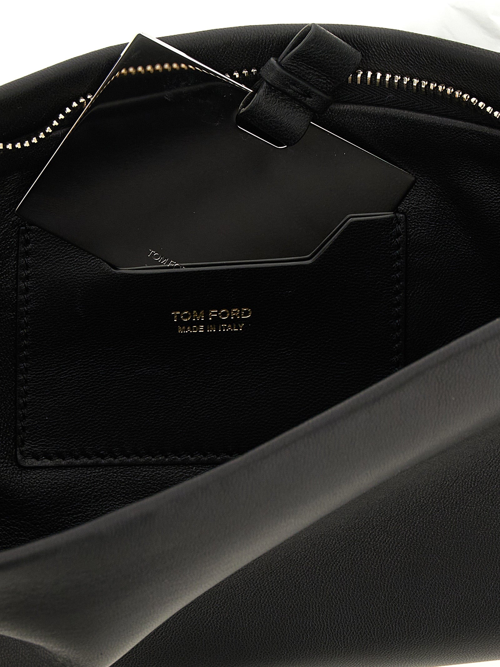 Tom Ford Black Lambskin Clutch Women's Bag
