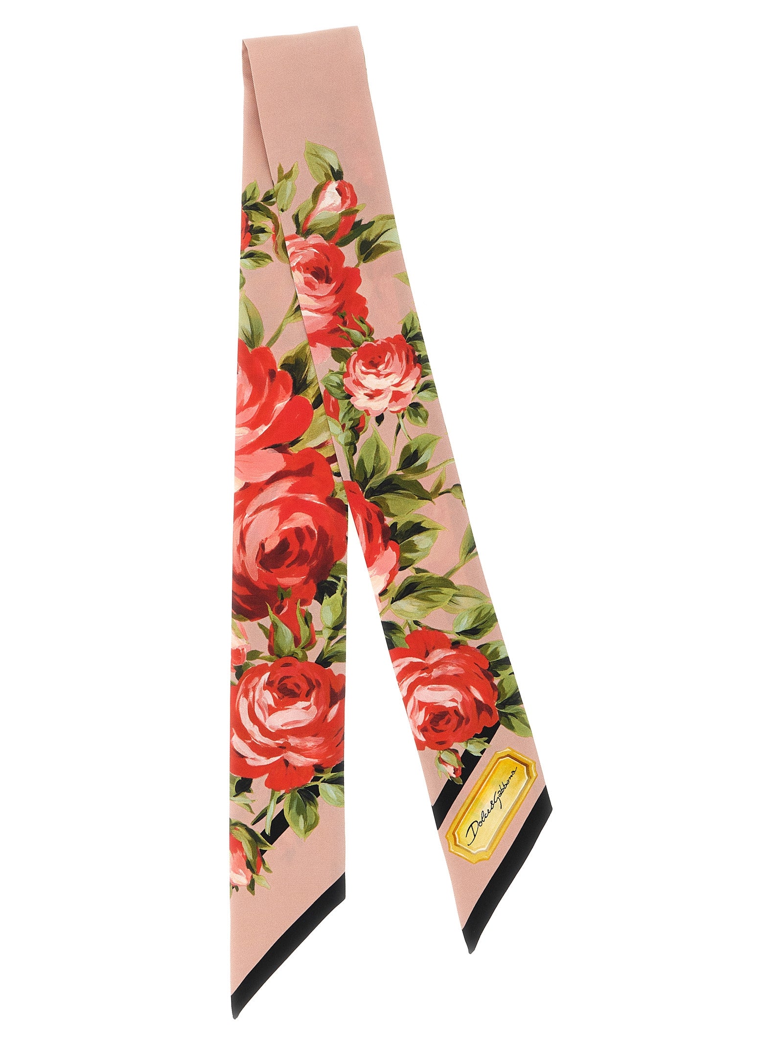 Dolce & Gabbana Multicolor Silk Women's Foulard