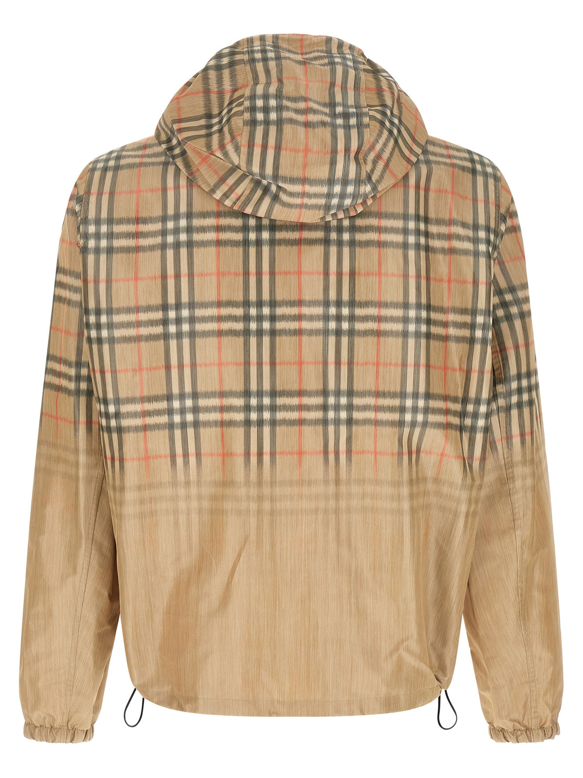 Burberry Beige Viscose Shell Men's Jacket